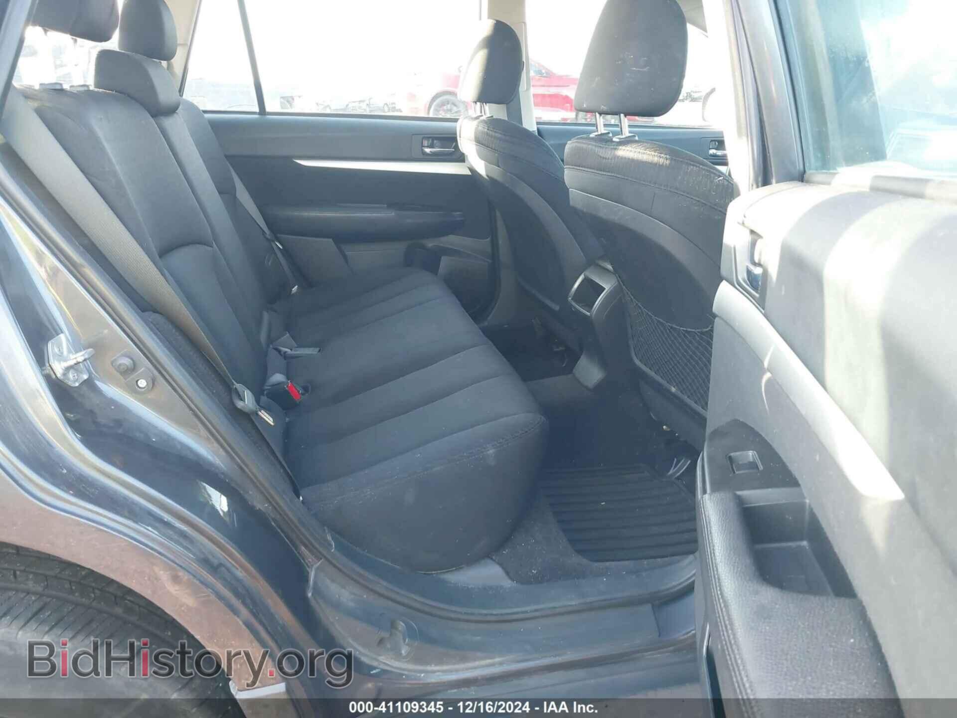 2010 SUBARU OUTBACK - VIN: 4S4BRBAC6A1348198 - Фото 8