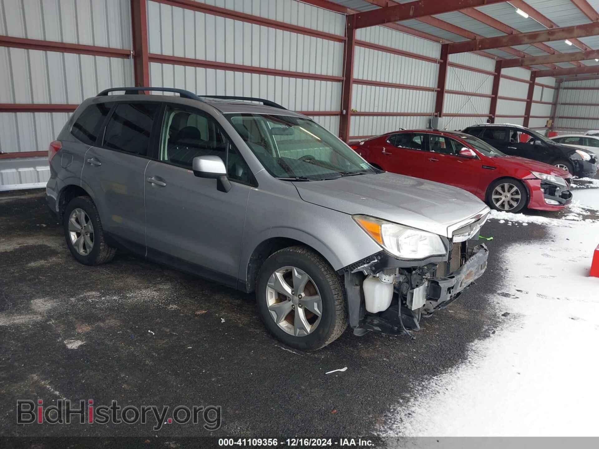Фотография JF2SJAEC7EH459504 - SUBARU FORESTER 2014