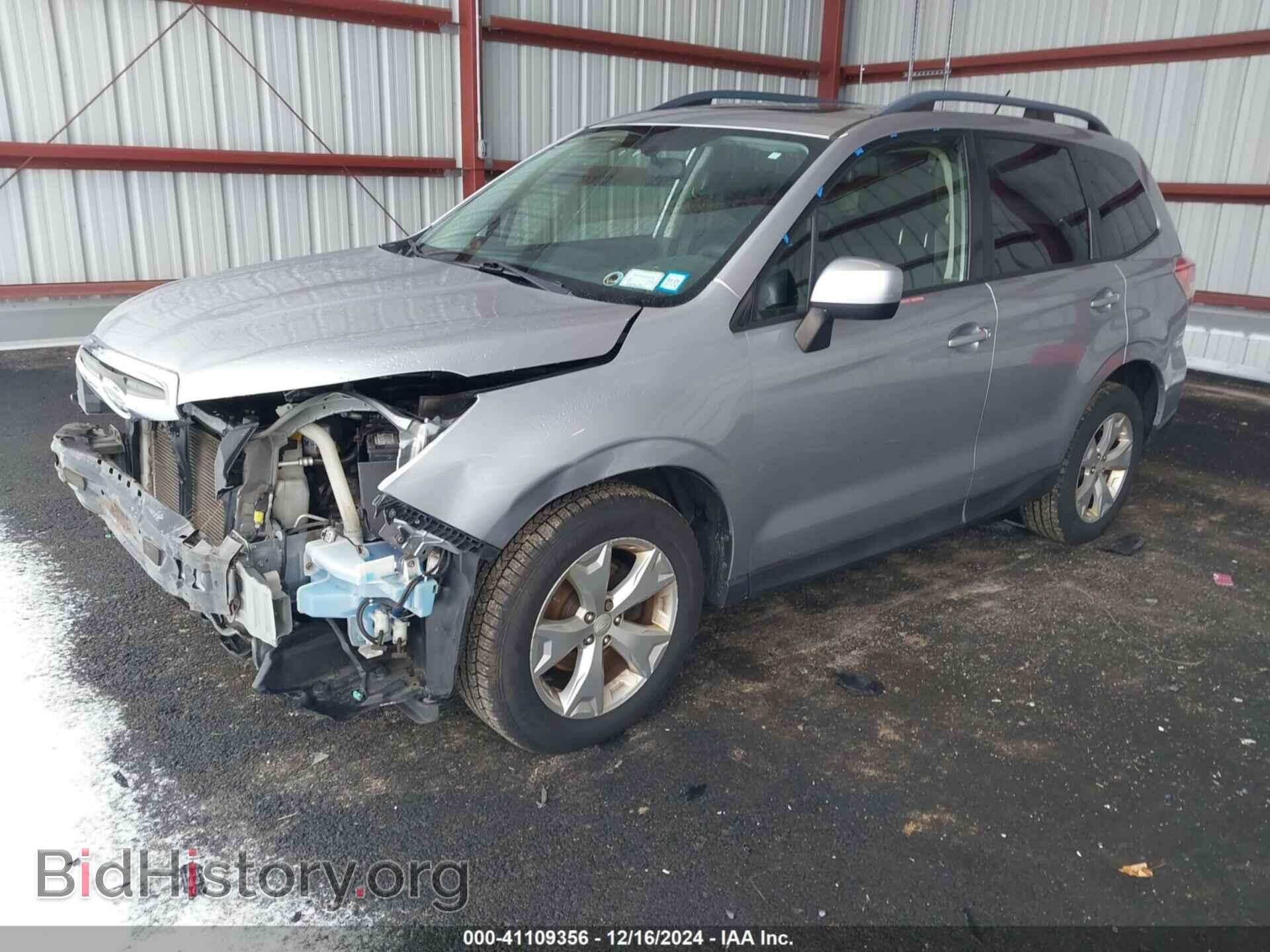 2014 SUBARU FORESTER - VIN: JF2SJAEC7EH459504 - Фото 2
