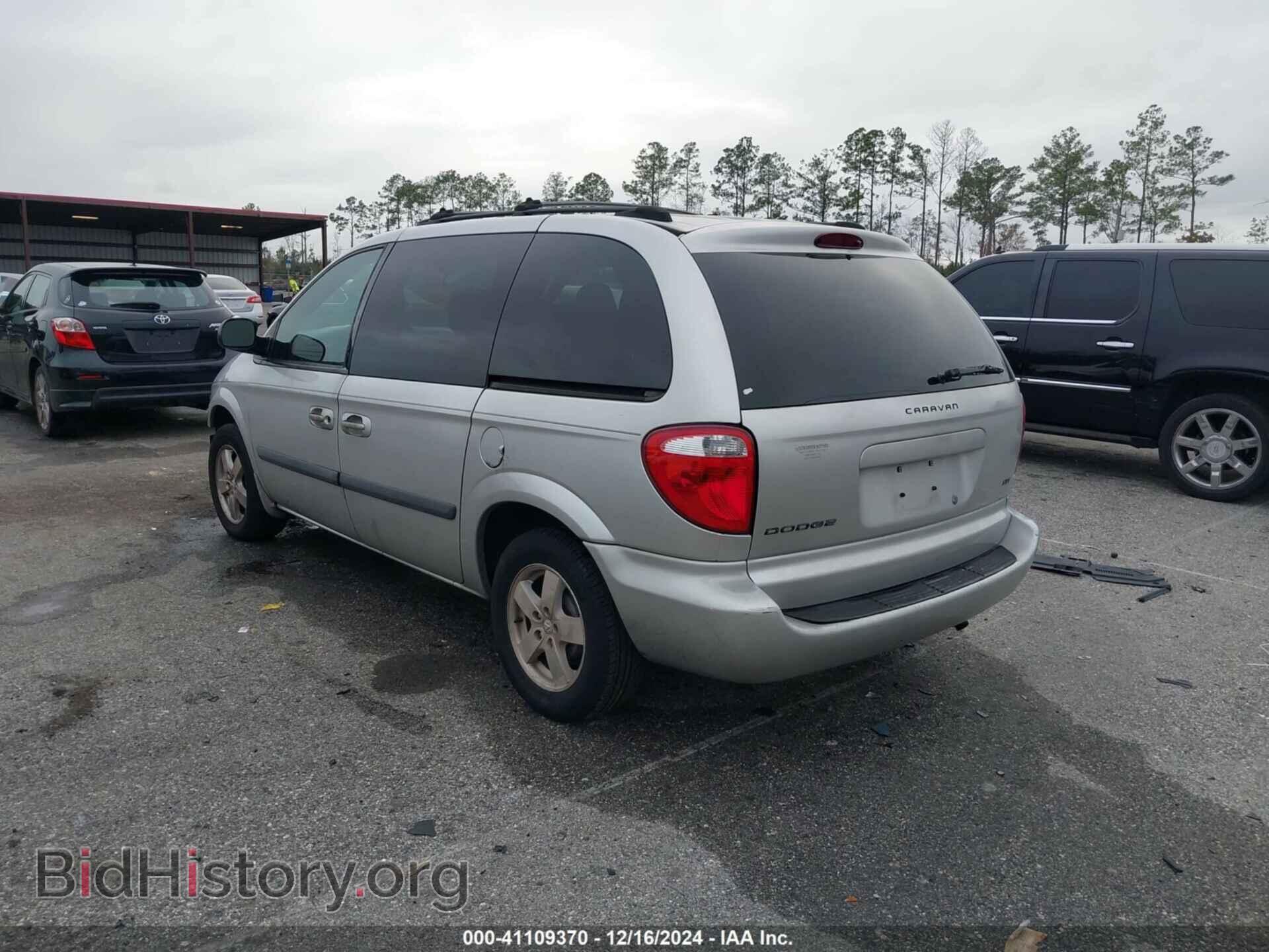 2006 DODGE CARAVAN - VIN: 1D4GP45R66B537027 - Фото 3