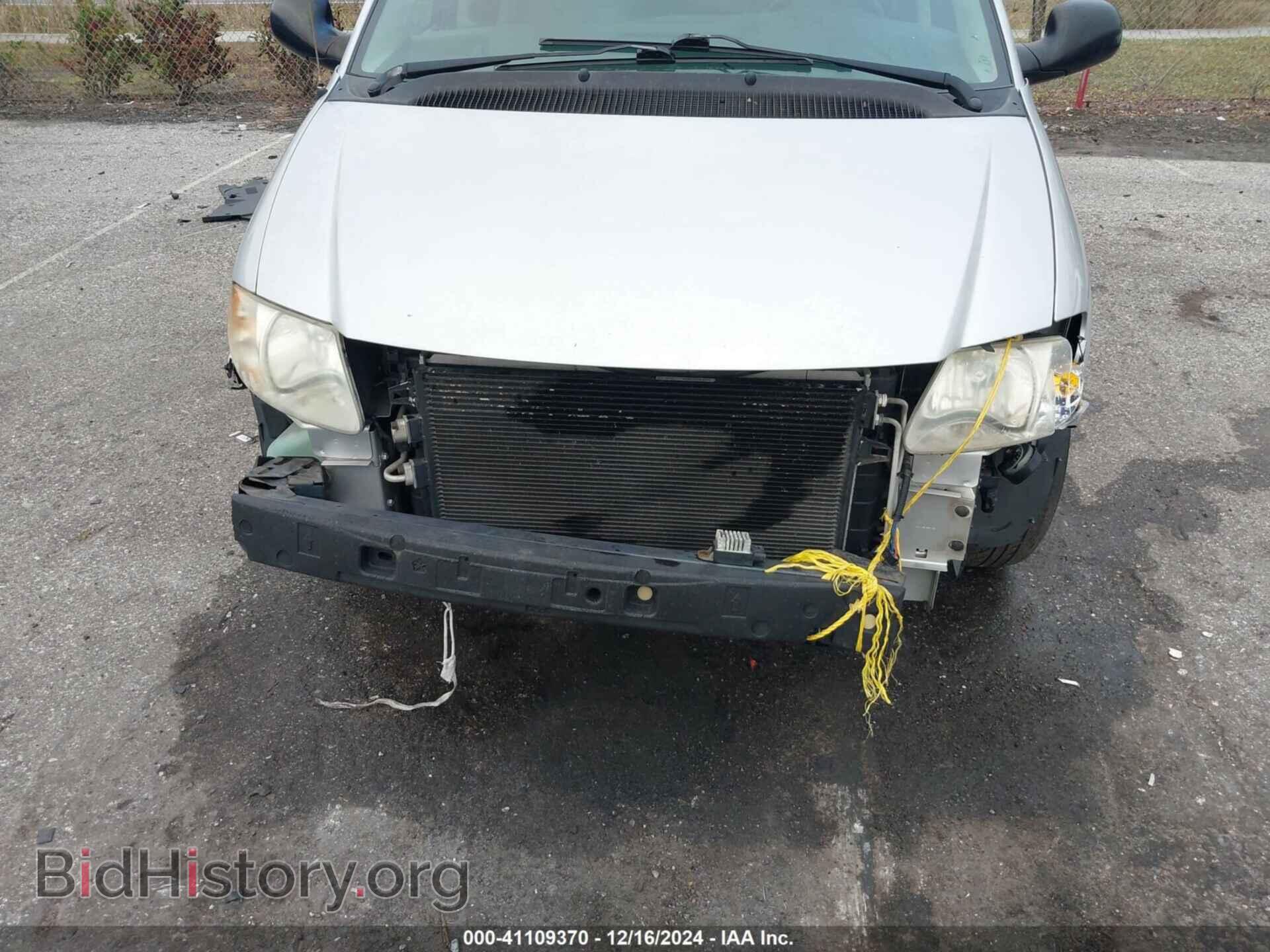 2006 DODGE CARAVAN - VIN: 1D4GP45R66B537027 - Фото 6