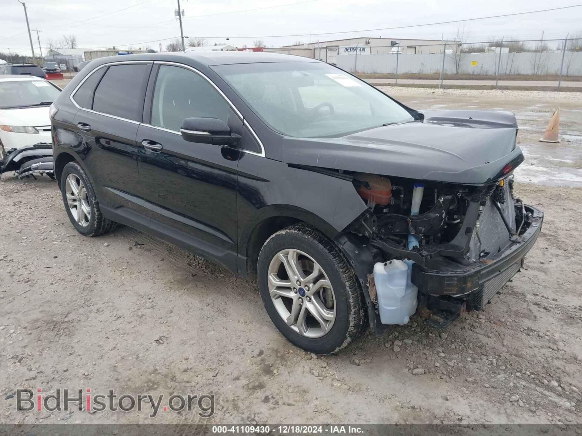 Photo 2FMPK4K92HBB31707 - FORD EDGE 2017