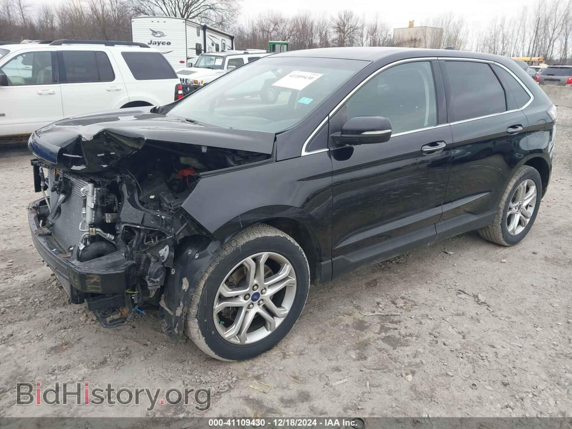 2017 FORD EDGE - VIN: 2FMPK4K92HBB31707 - Фото 2