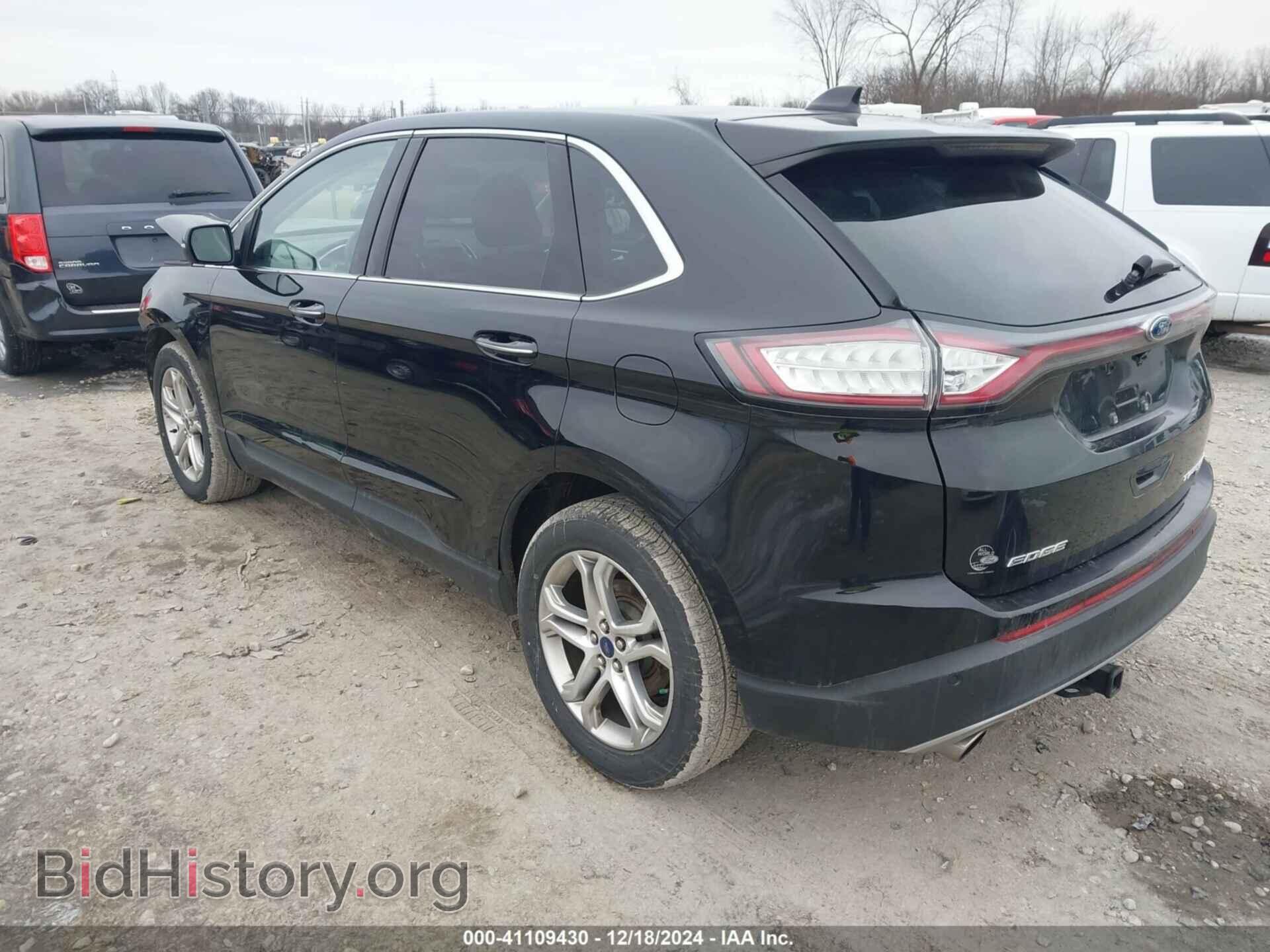 2017 FORD EDGE - VIN: 2FMPK4K92HBB31707 - Фото 3