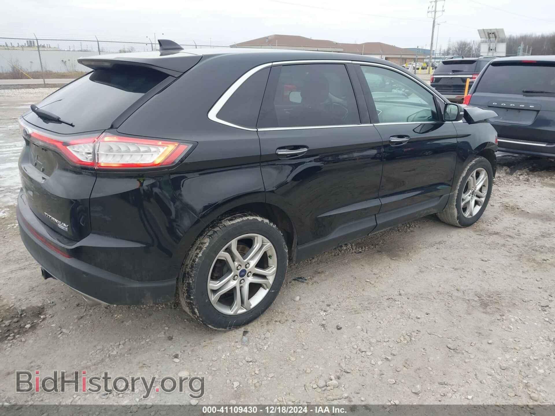 2017 FORD EDGE - VIN: 2FMPK4K92HBB31707 - Фото 4