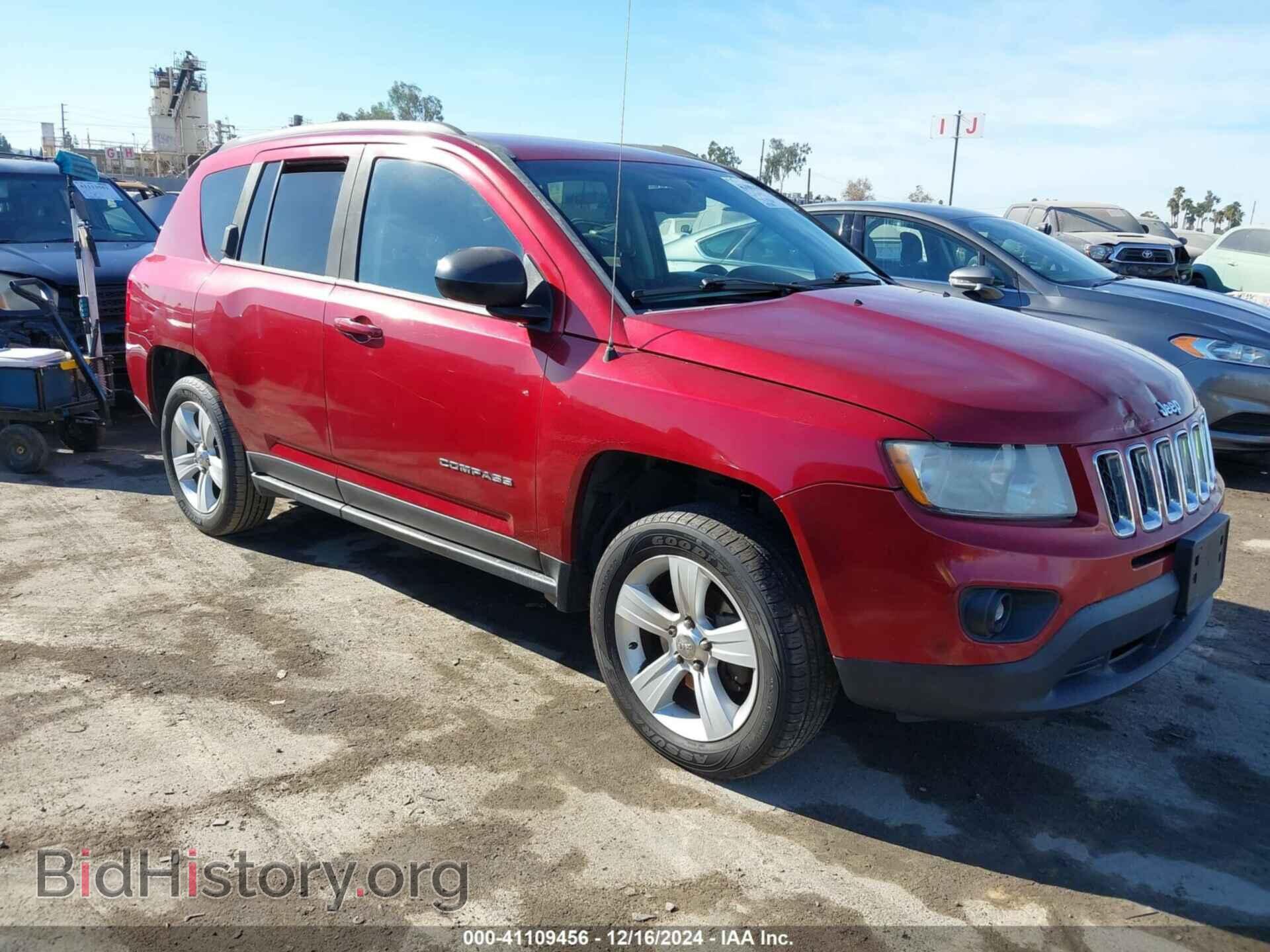 Фотография 1C4NJCBB0DD238268 - JEEP COMPASS 2013