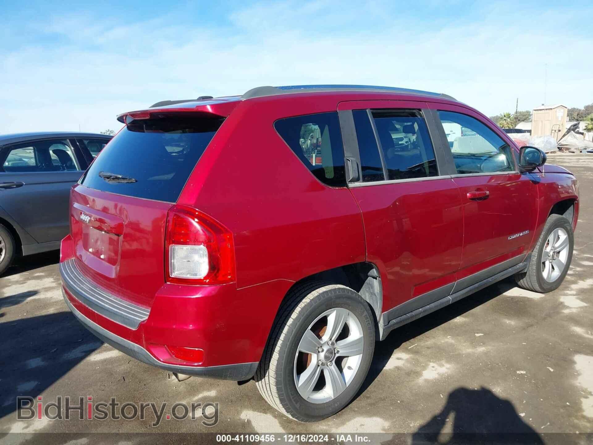 2013 JEEP COMPASS - VIN: 1C4NJCBB0DD238268 - Фото 4