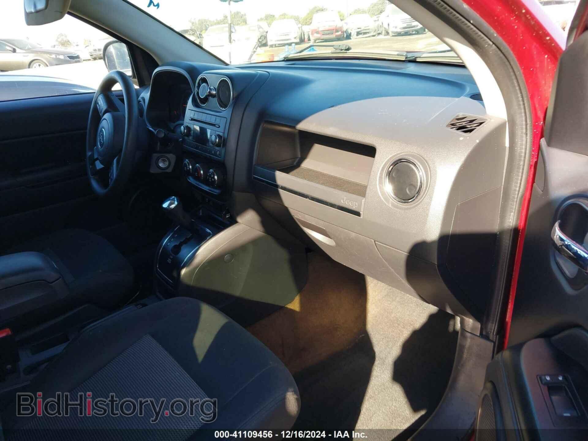 2013 JEEP COMPASS - VIN: 1C4NJCBB0DD238268 - Фото 5