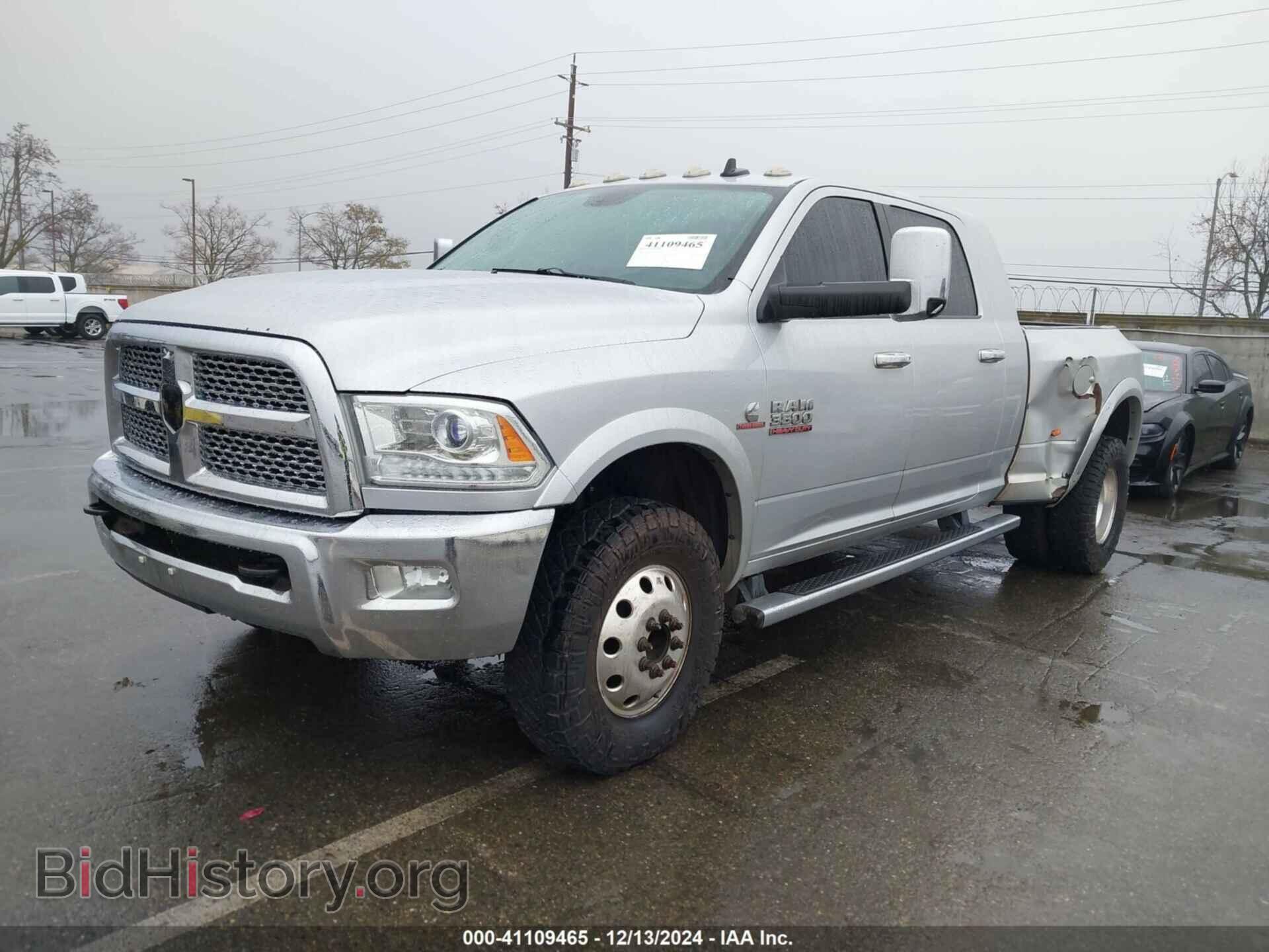 2015 RAM 3500 - VIN: 3C63RRML0FG633847 - Фото 2