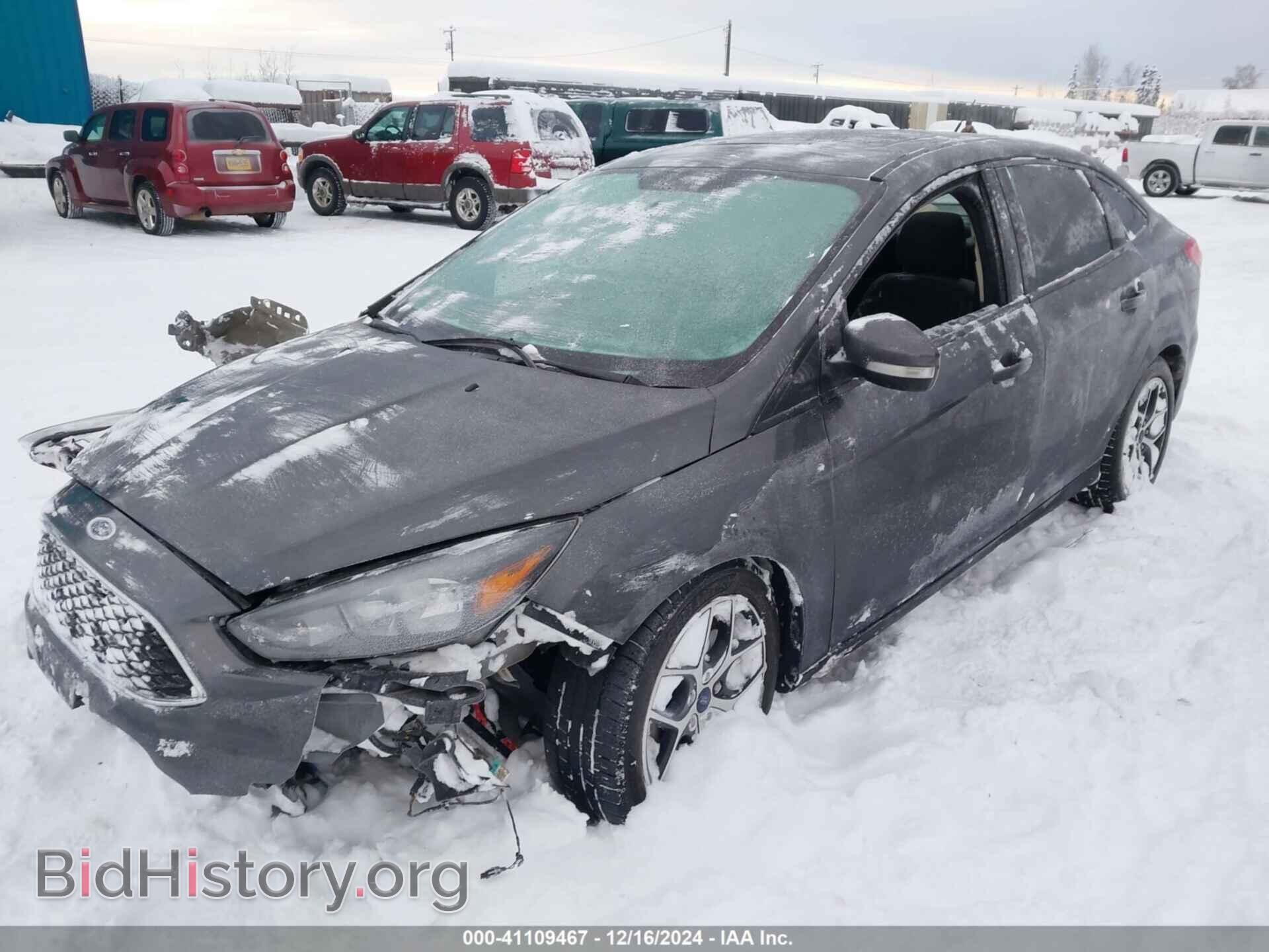 2018 FORD FOCUS - VIN: 1FADP3H22JL326537 - Фото 2