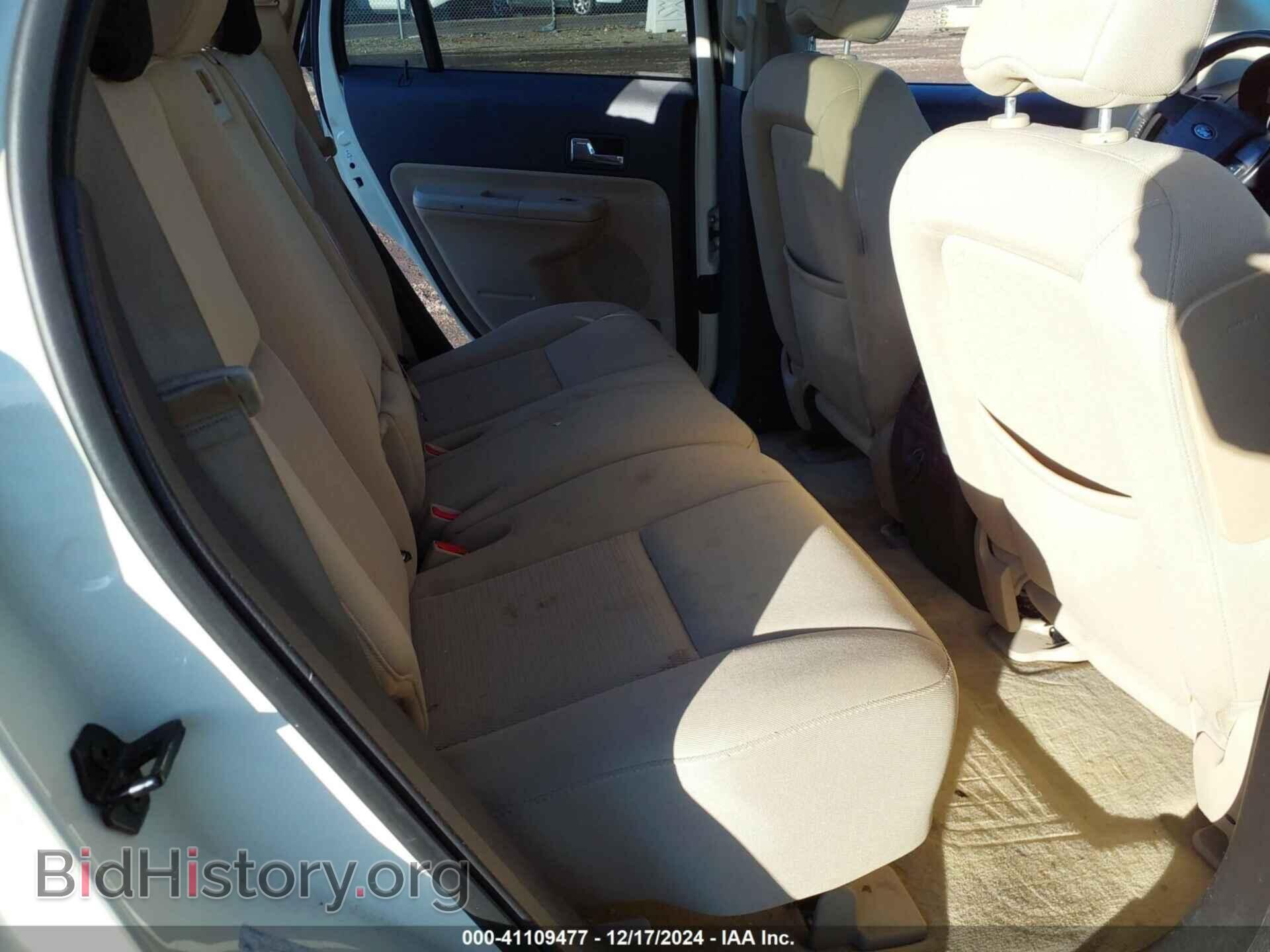 2008 FORD EDGE - VIN: 2FMDK38C48BA46738 - Photo 8