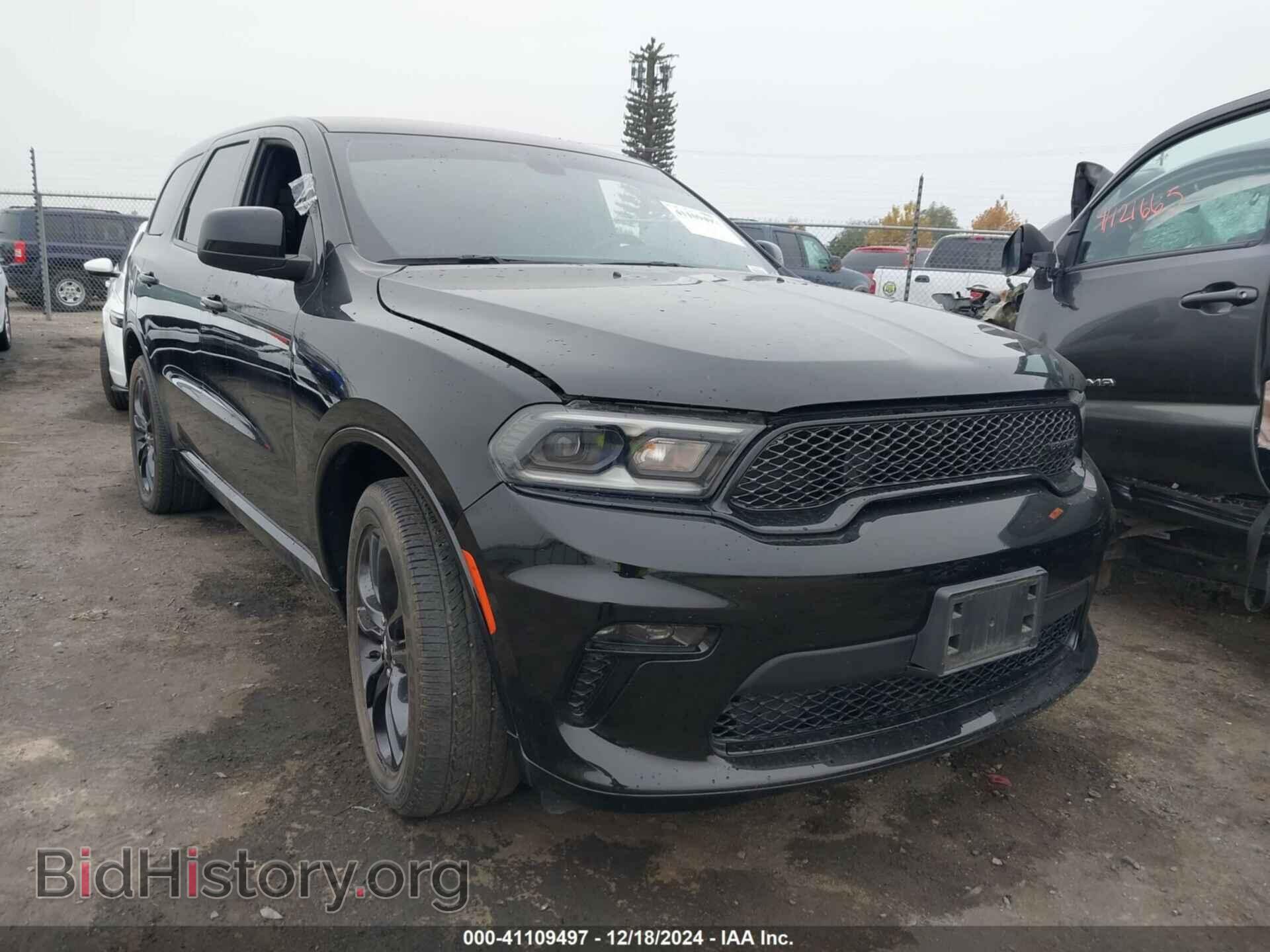 Photo 1C4RDHAG2NC159100 - DODGE DURANGO 2022