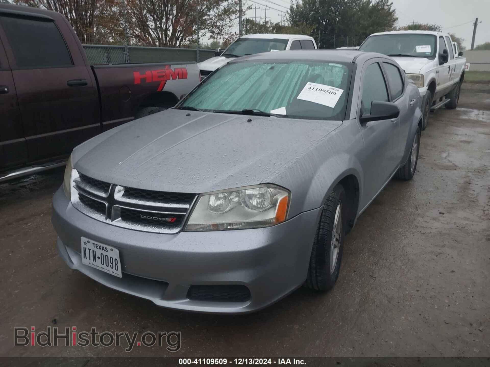 2014 DODGE AVENGER - VIN: 1C3CDZAG6EN219934 - Фото 2