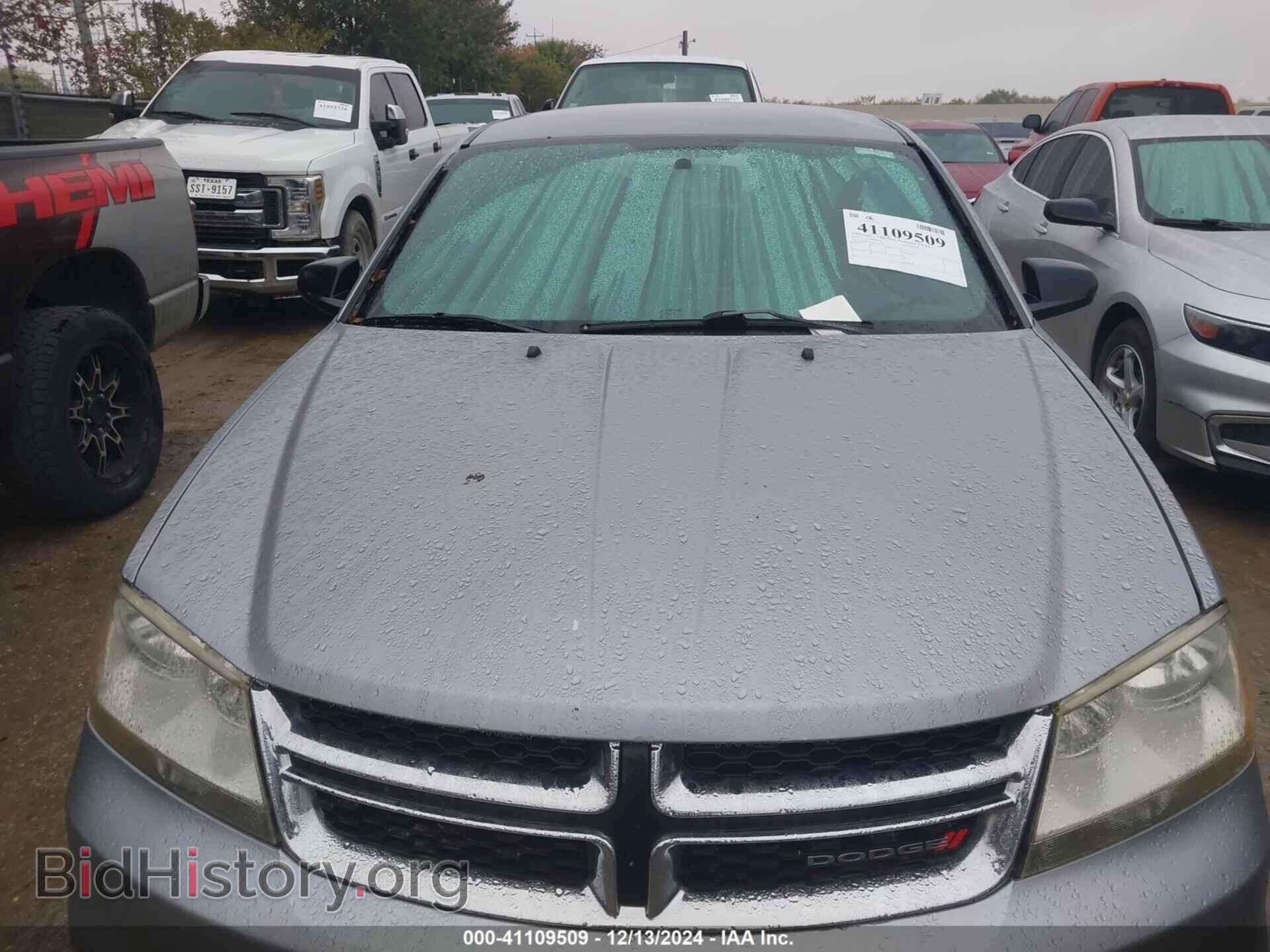 2014 DODGE AVENGER - VIN: 1C3CDZAG6EN219934 - Фото 10