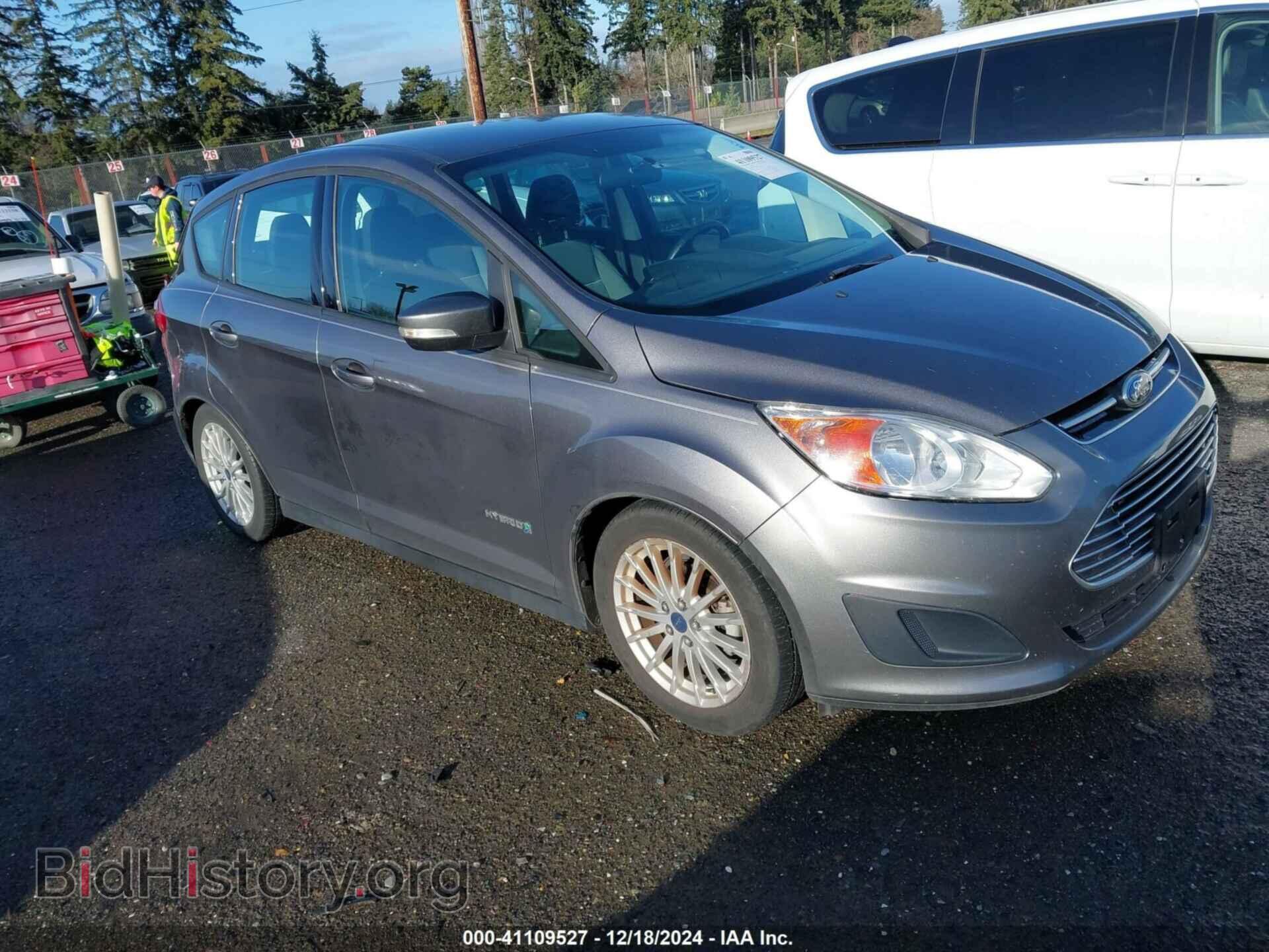 Фотография 1FADP5AUXDL554359 - FORD C-MAX HYBRID 2013