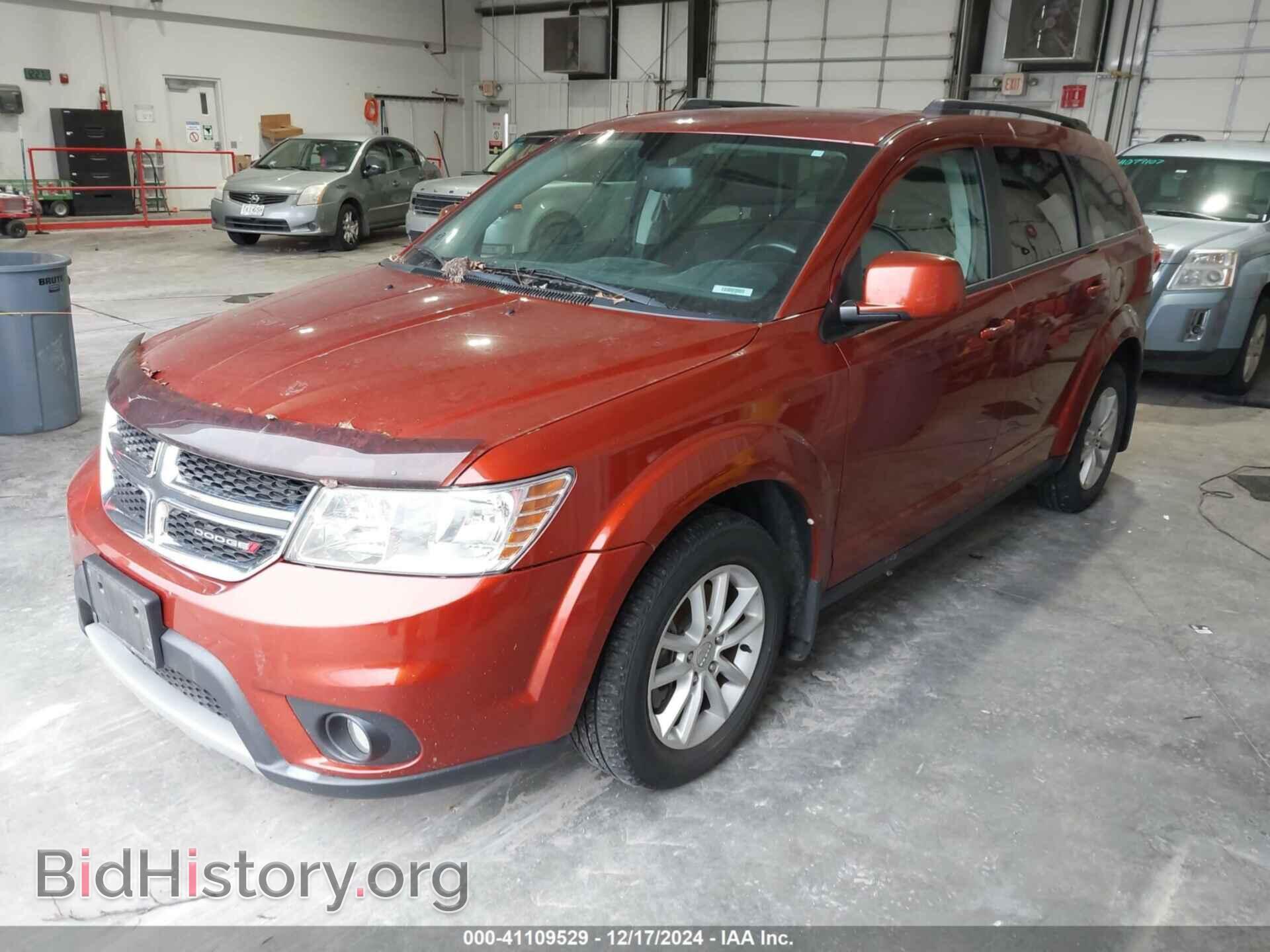 2014 DODGE JOURNEY - VIN: 3C4PDCBG3ET301287 - Фото 2