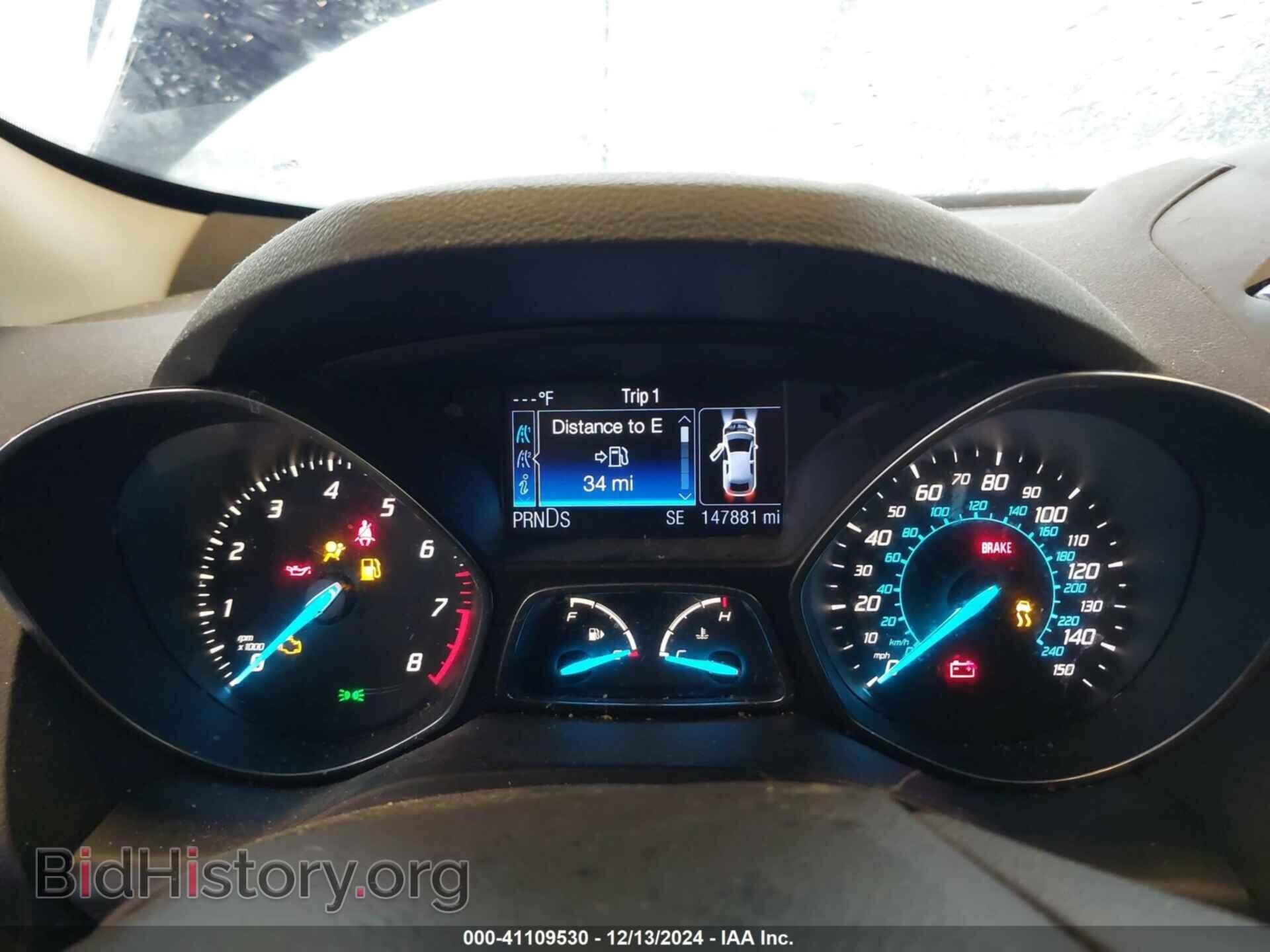 2013 FORD ESCAPE - VIN: 1FMCU0G97DUB24105 - Фото 7