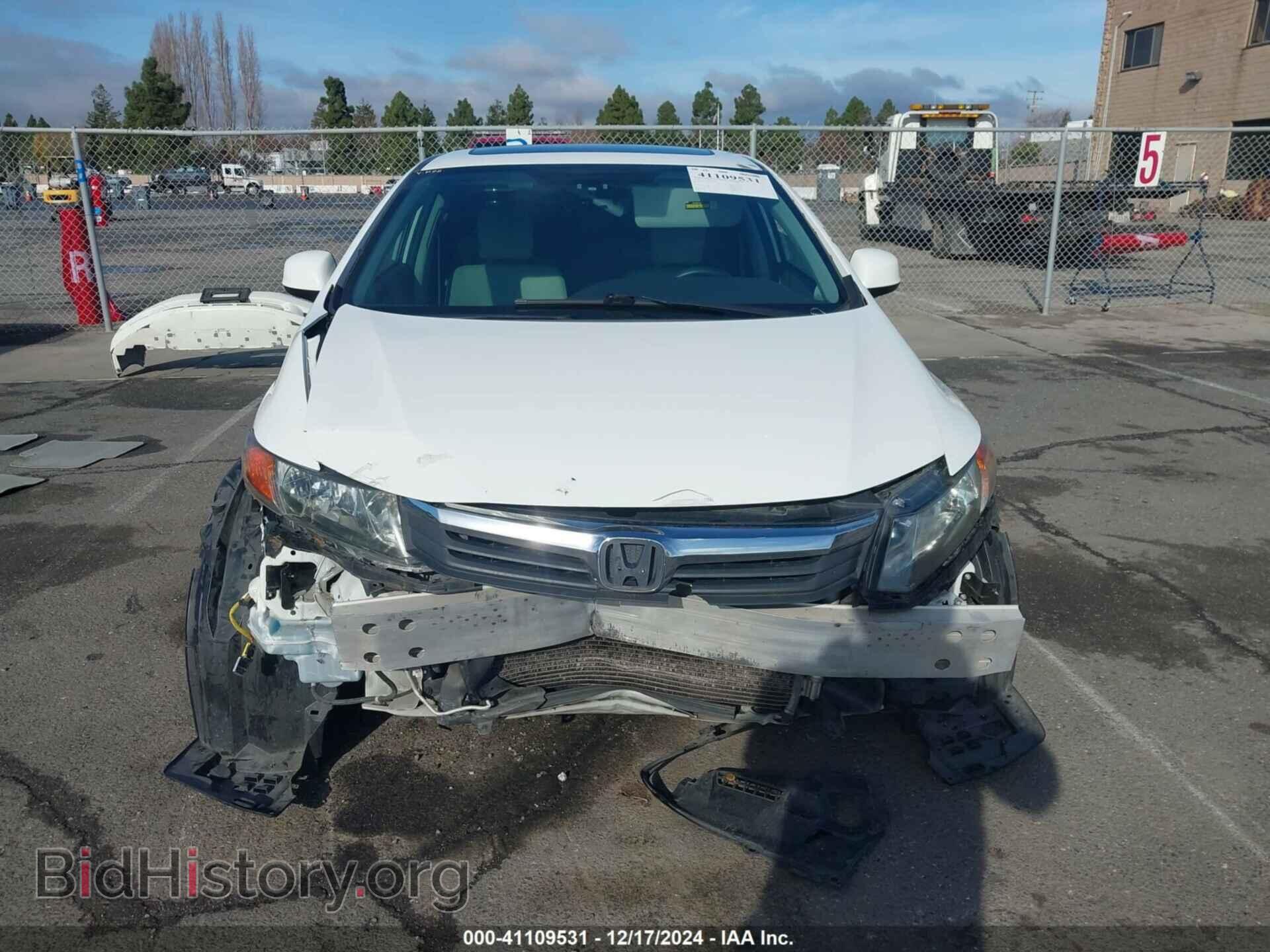 2012 HONDA CIVIC - VIN: 19XFB2F82CE320302 - Photo 13