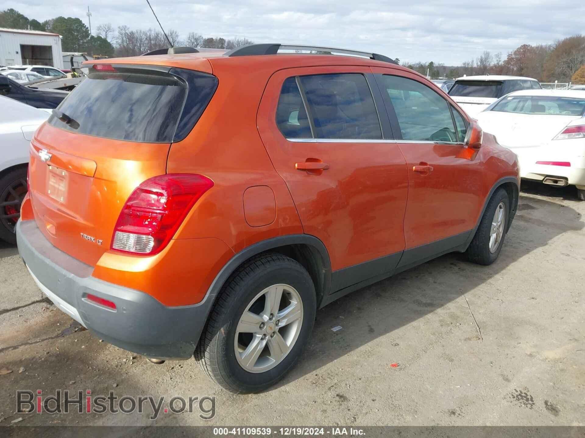 2015 CHEVROLET TRAX - VIN: KL7CJLSB6FB226192 - Фото 4