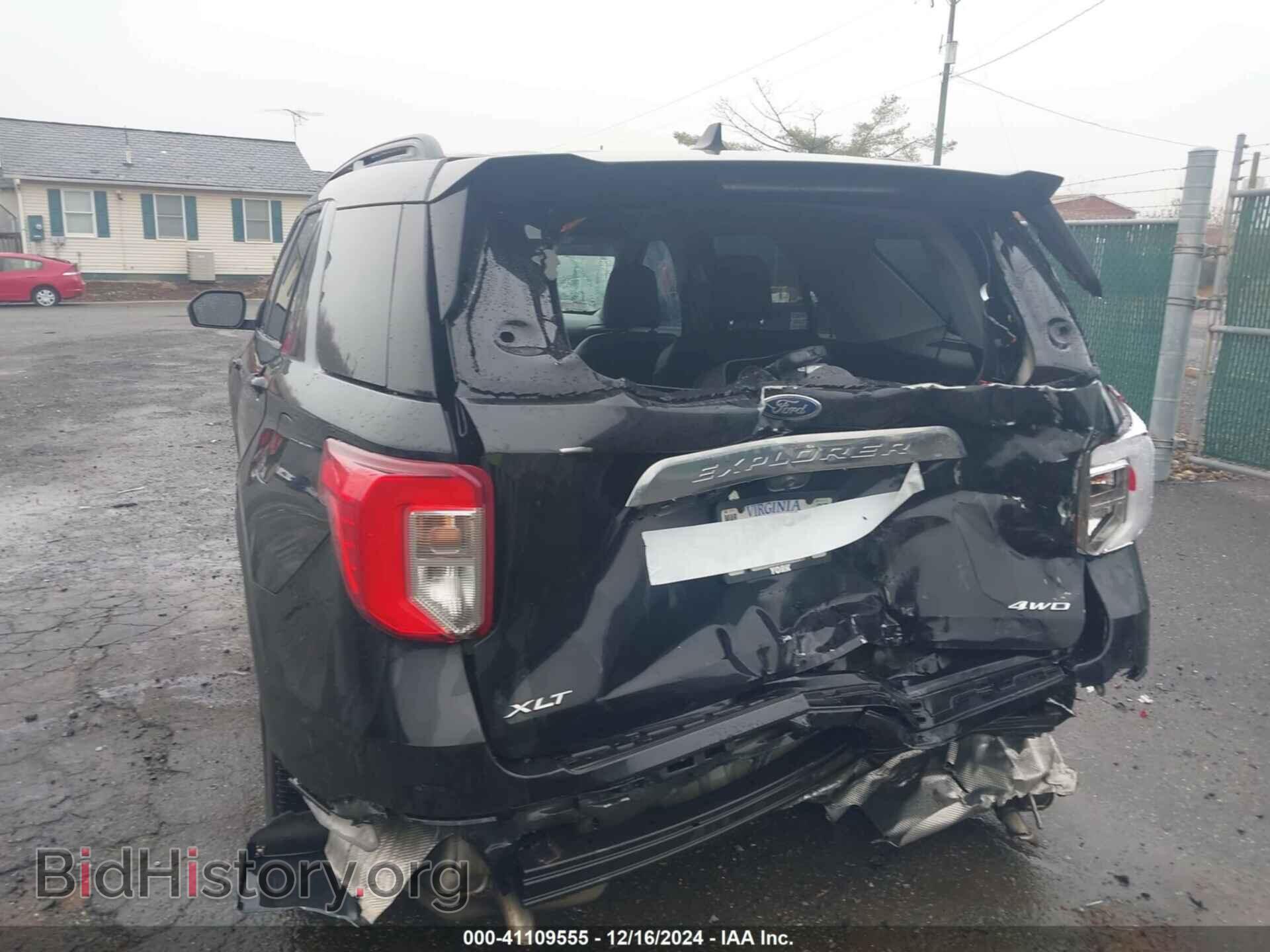 2021 FORD EXPLORER - VIN: 1FMSK8DH5MGC51378 - Photo 6