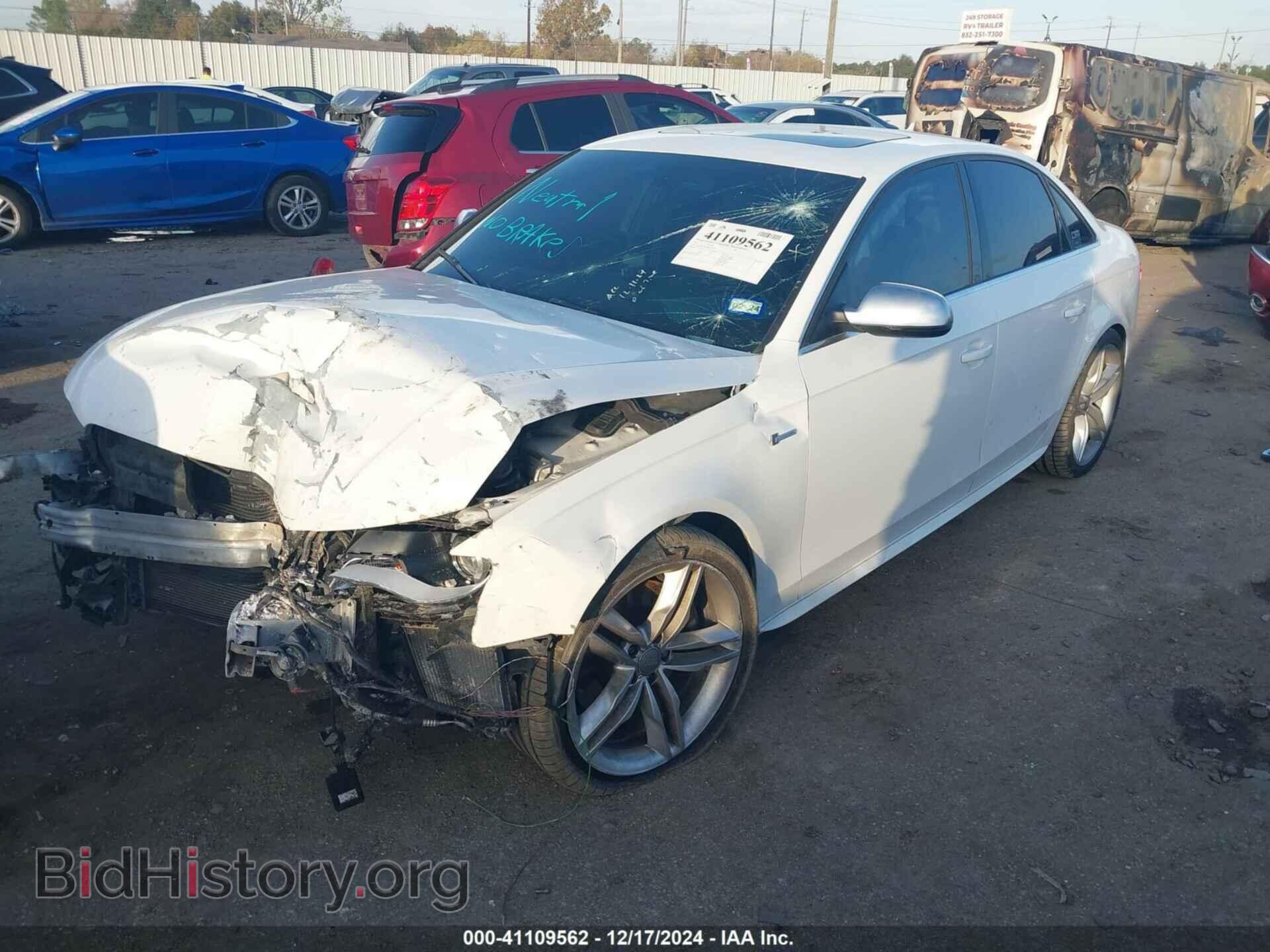 2011 AUDI S4 - VIN: WAUKGAFL8BA140724 - Фото 2