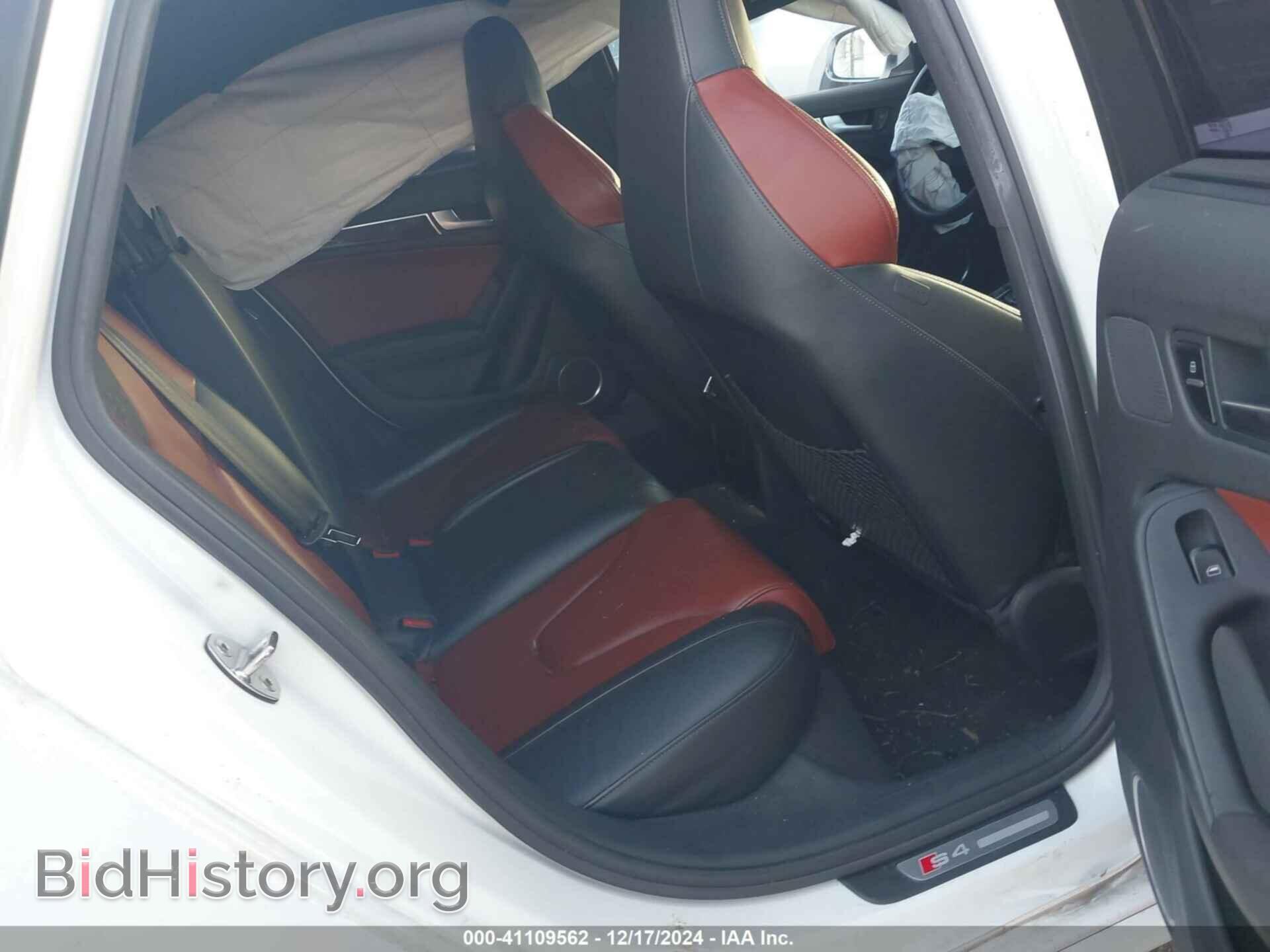 2011 AUDI S4 - VIN: WAUKGAFL8BA140724 - Фото 8