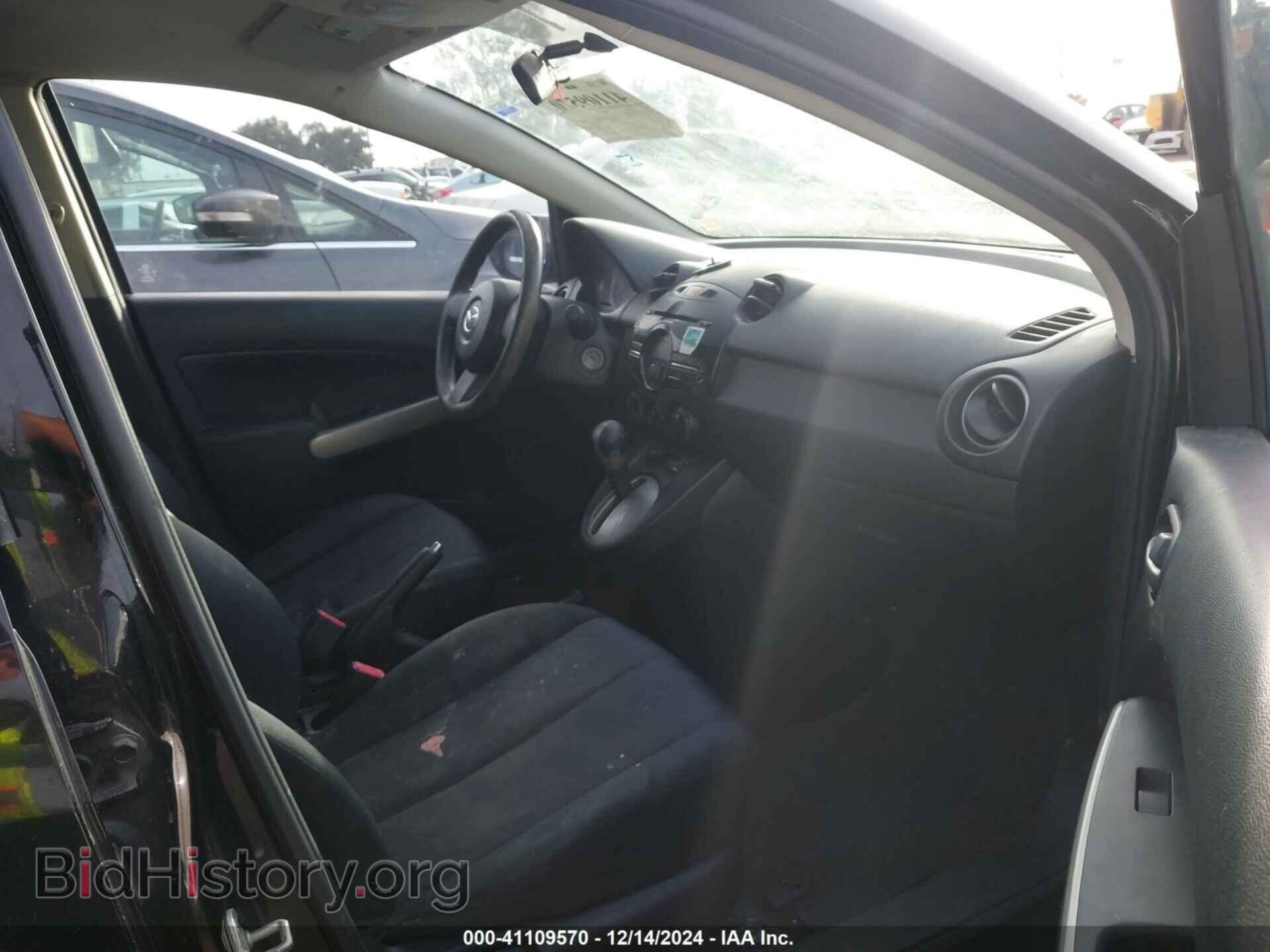 2013 MAZDA MAZDA2 - VIN: JM1DE1KY1D0170871 - Фото 5