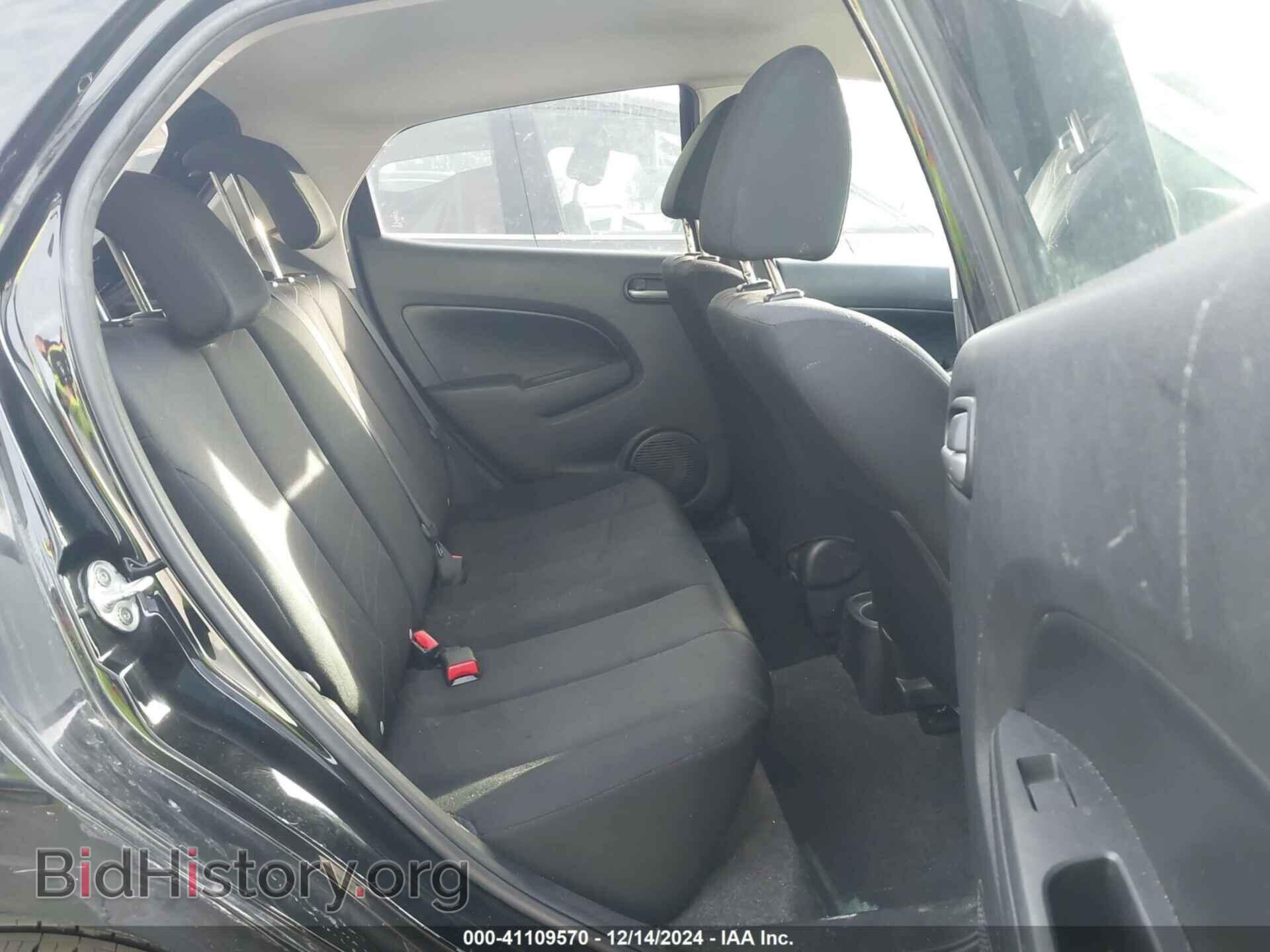 2013 MAZDA MAZDA2 - VIN: JM1DE1KY1D0170871 - Фото 8