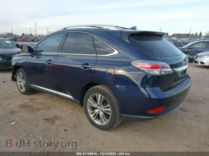 2015 Lexus RX 350 (VIN 2T2ZK1BA8FC204360) — фото 3 из 16