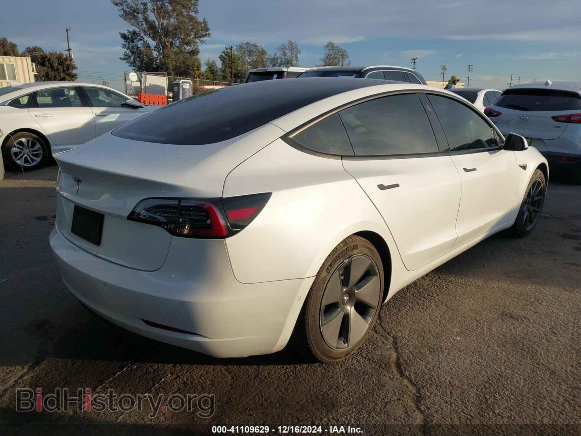 2021 TESLA MODEL 3 - VIN: 5YJ3E1EA5MF858898 - Photo 4