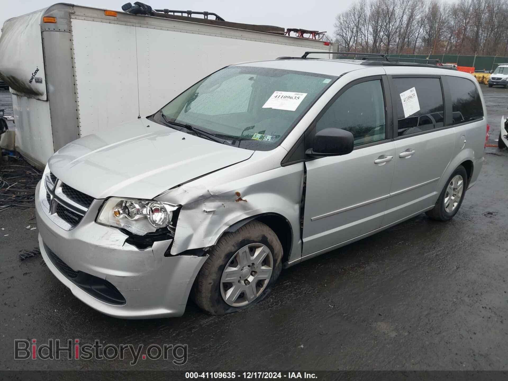 2011 DODGE GRAND CARAVAN - VIN: 2D4RN4DG3BR779039 - Фото 2