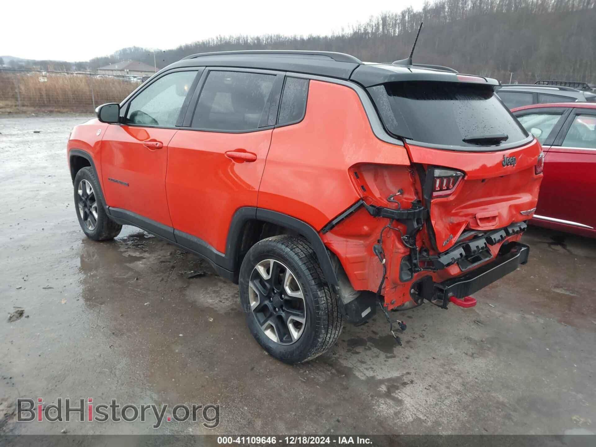 2018 JEEP COMPASS - VIN: 3C4NJDDB4JT147240 - Фото 3