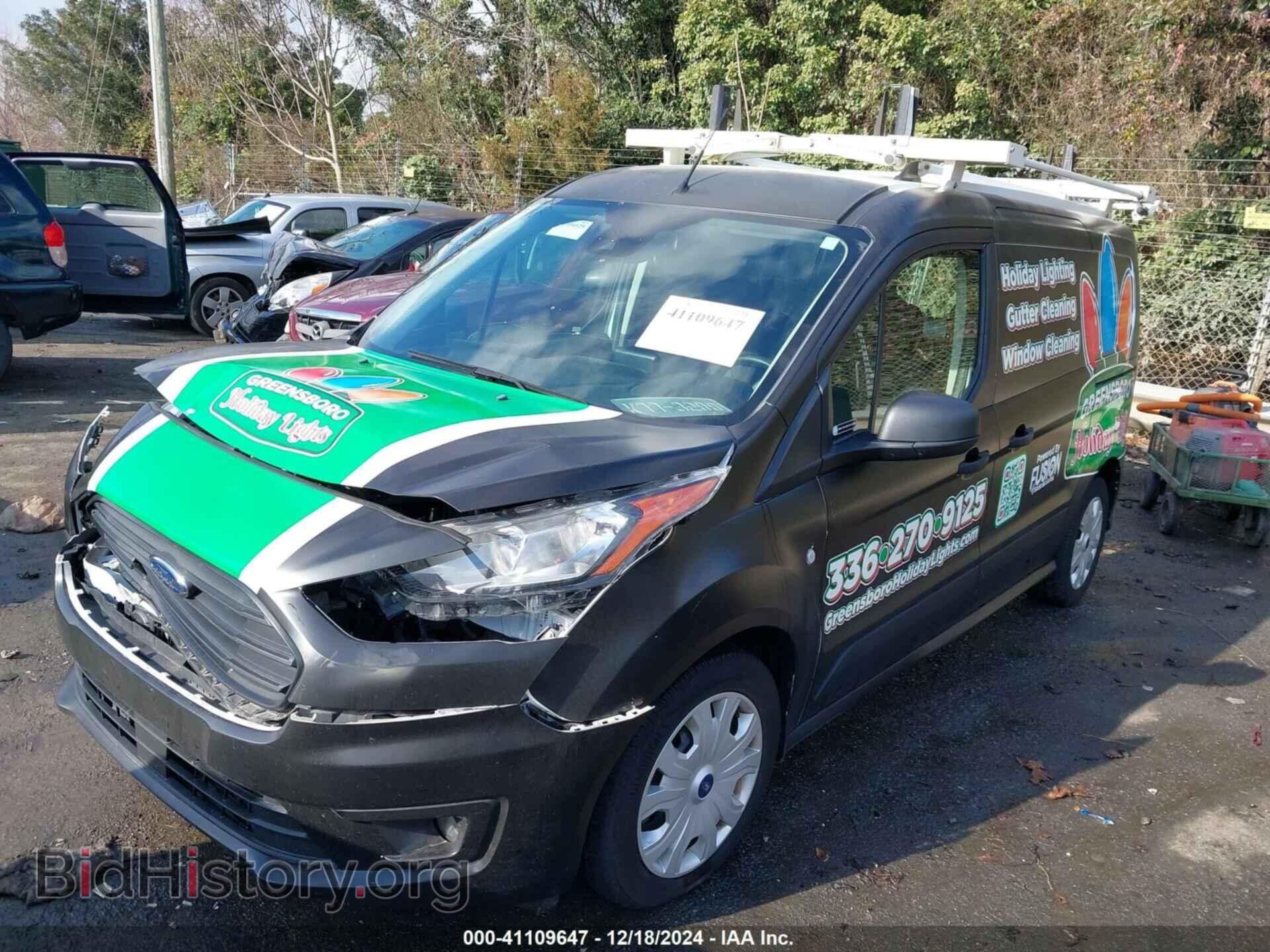 2020 FORD TRANSIT CONNECT - VIN: NM0LS7F29L1472007 - Фото 2