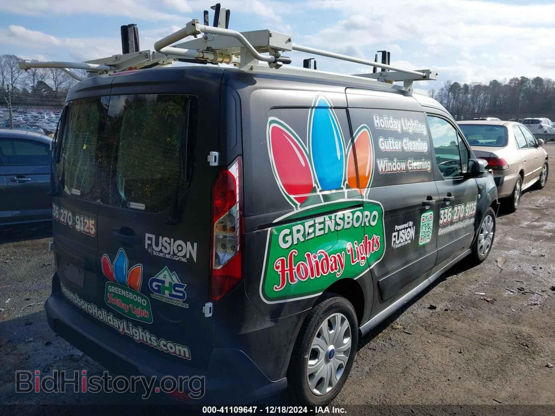 2020 FORD TRANSIT CONNECT - VIN: NM0LS7F29L1472007 - Фото 4
