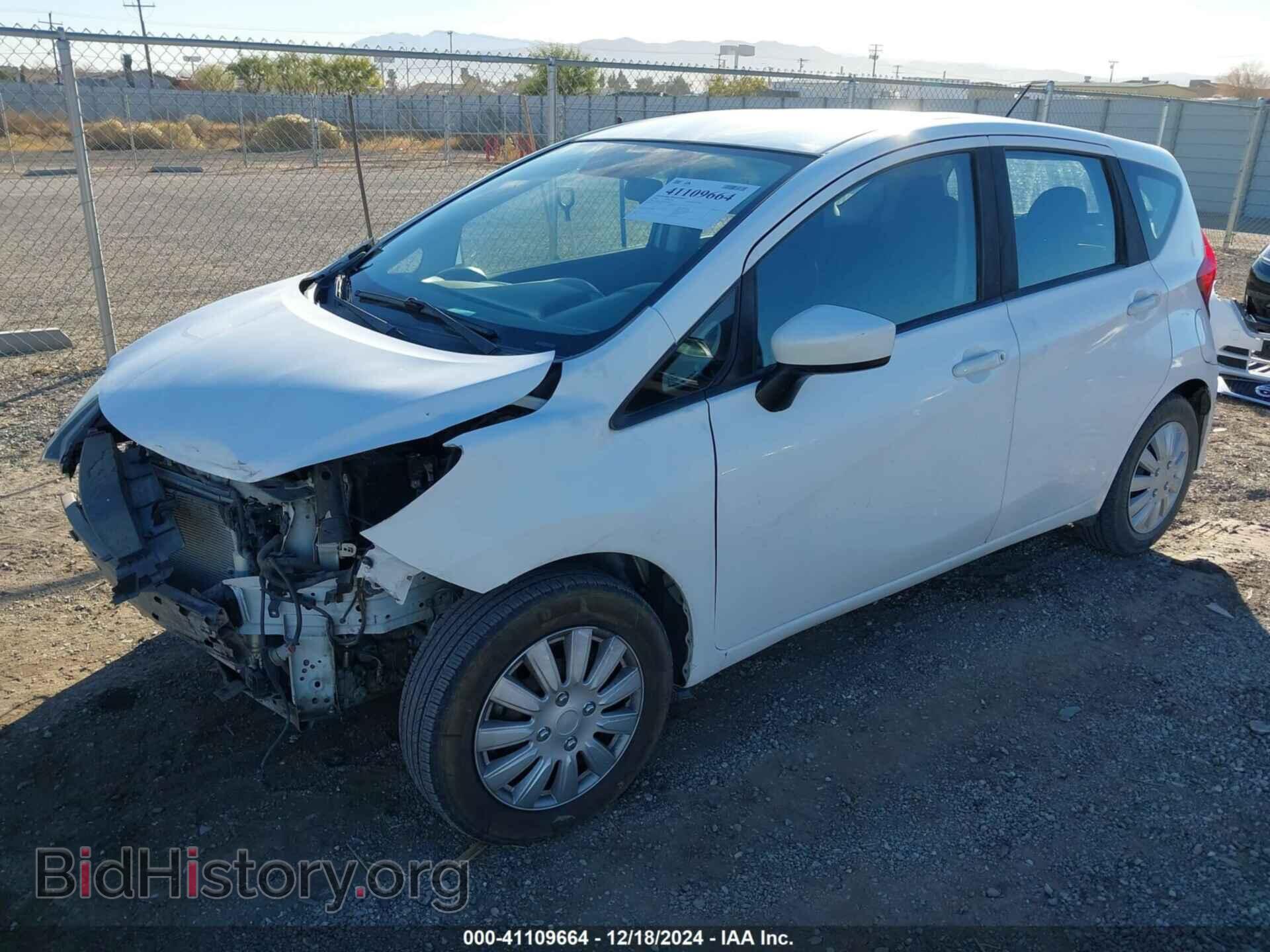 2018 NISSAN VERSA NOTE - VIN: 3N1CE2CP6JL365664 - Фото 2