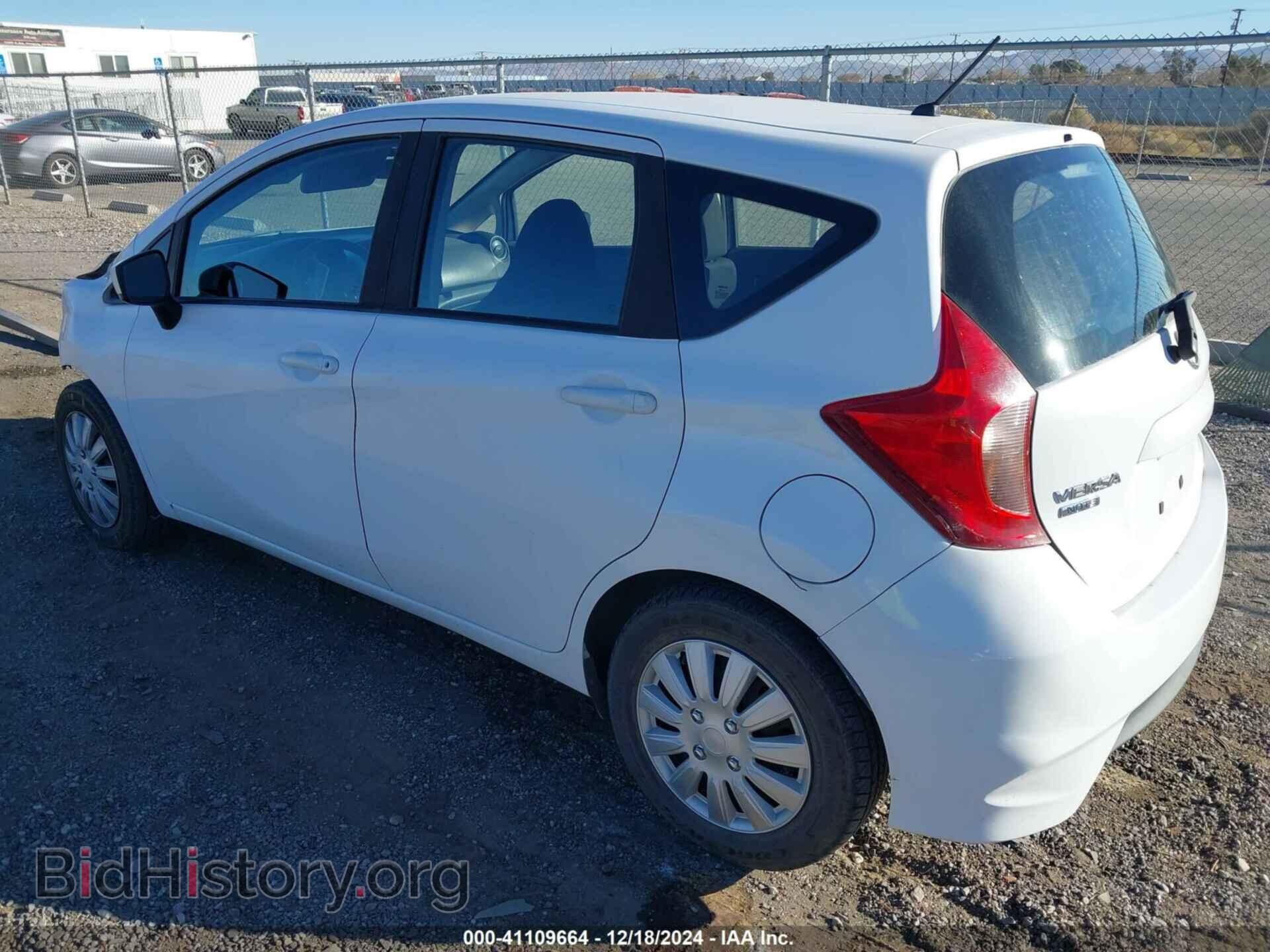 2018 NISSAN VERSA NOTE - VIN: 3N1CE2CP6JL365664 - Фото 3