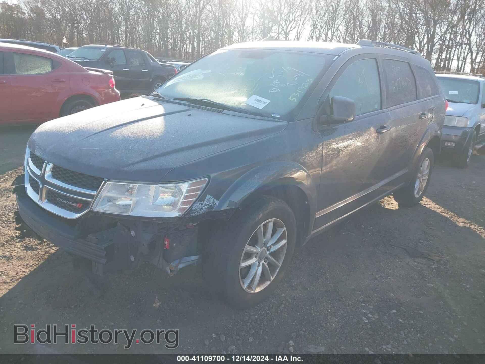 2017 DODGE JOURNEY - VIN: 3C4PDCBG3HT531903 - Фото 2