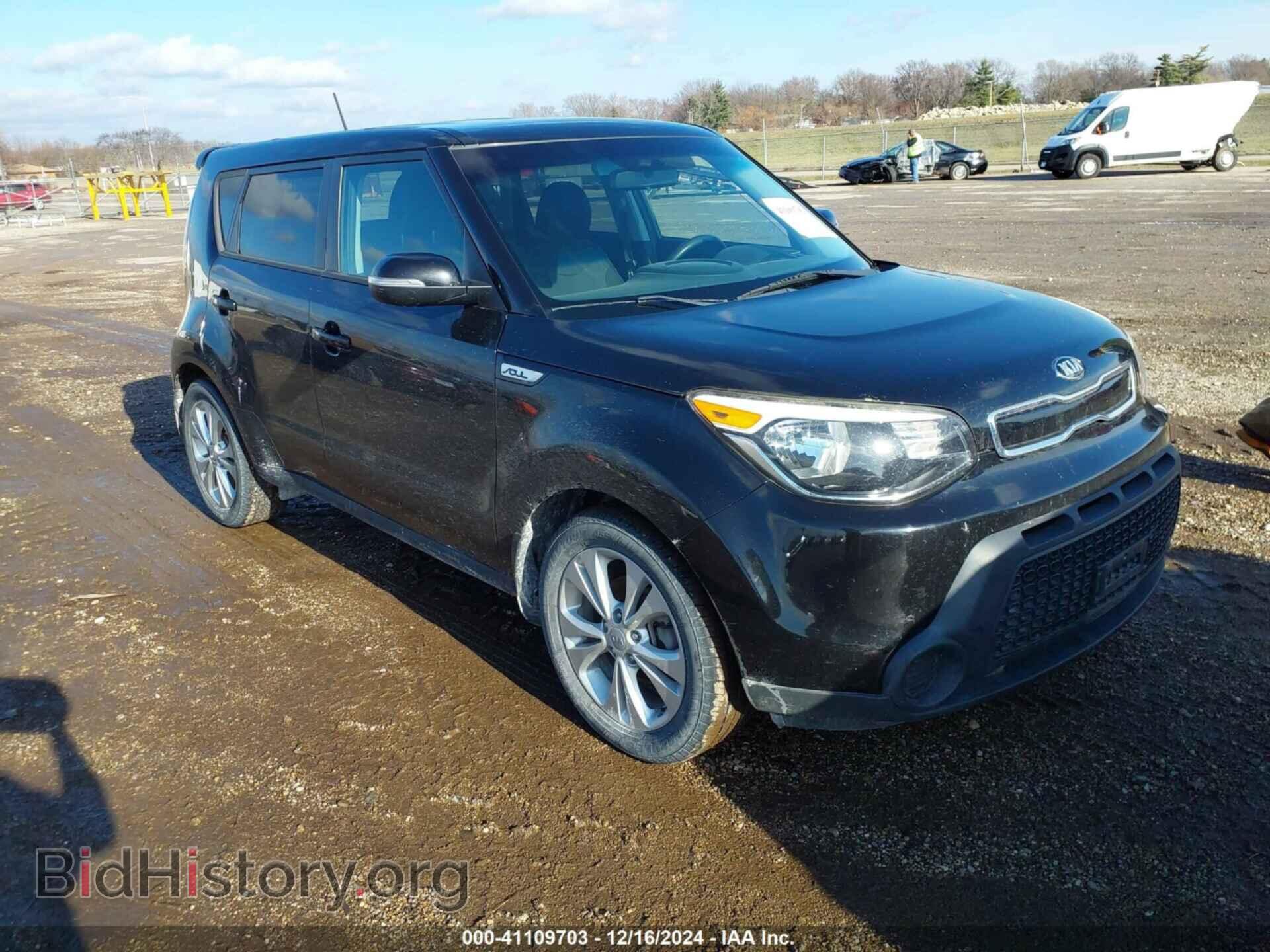 Фотография KNDJP3A55E7094483 - KIA SOUL 2014