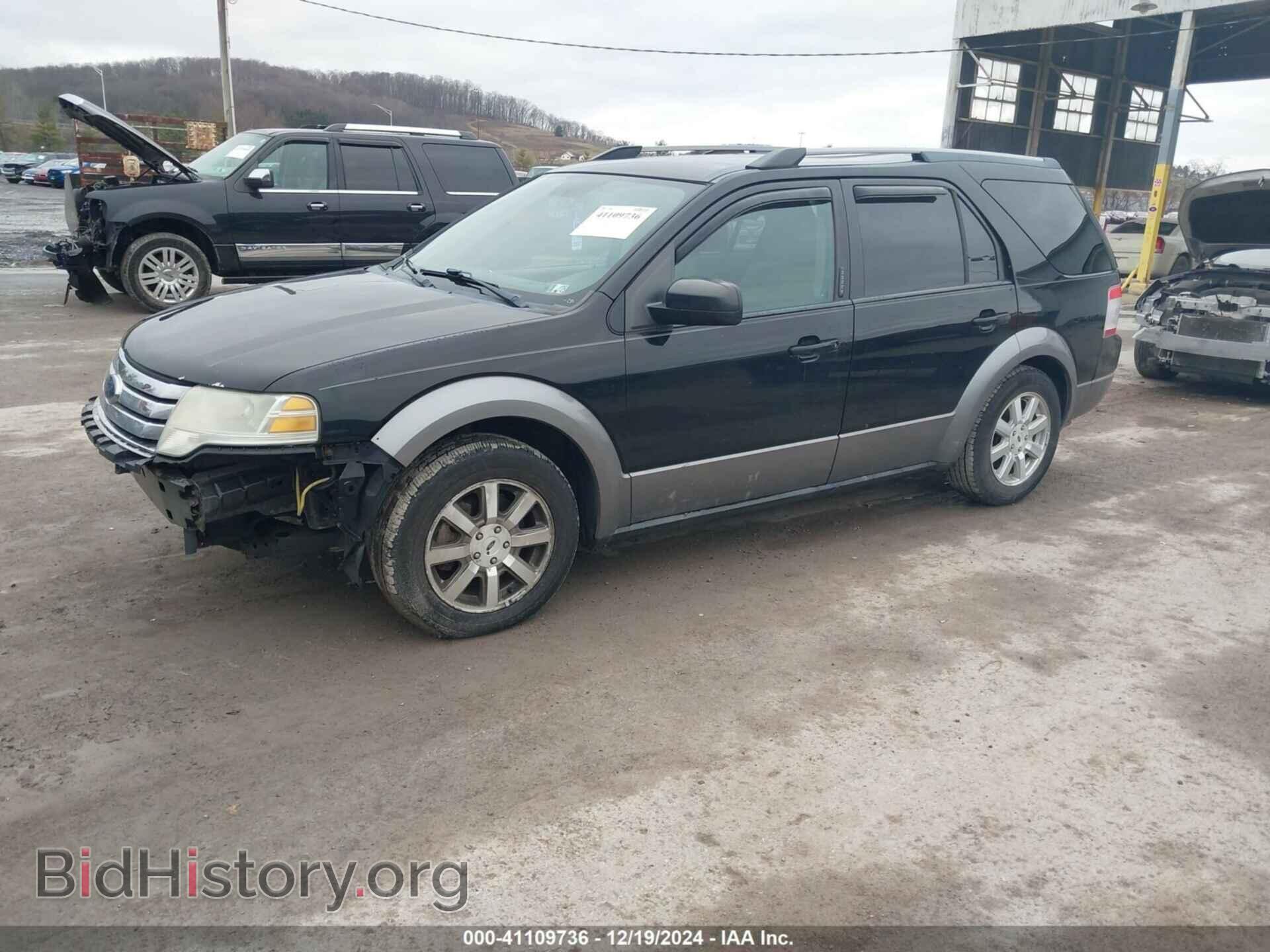 2008 FORD TAURUS X - VIN: 1FMDK02W58GA45902 - Фото 2