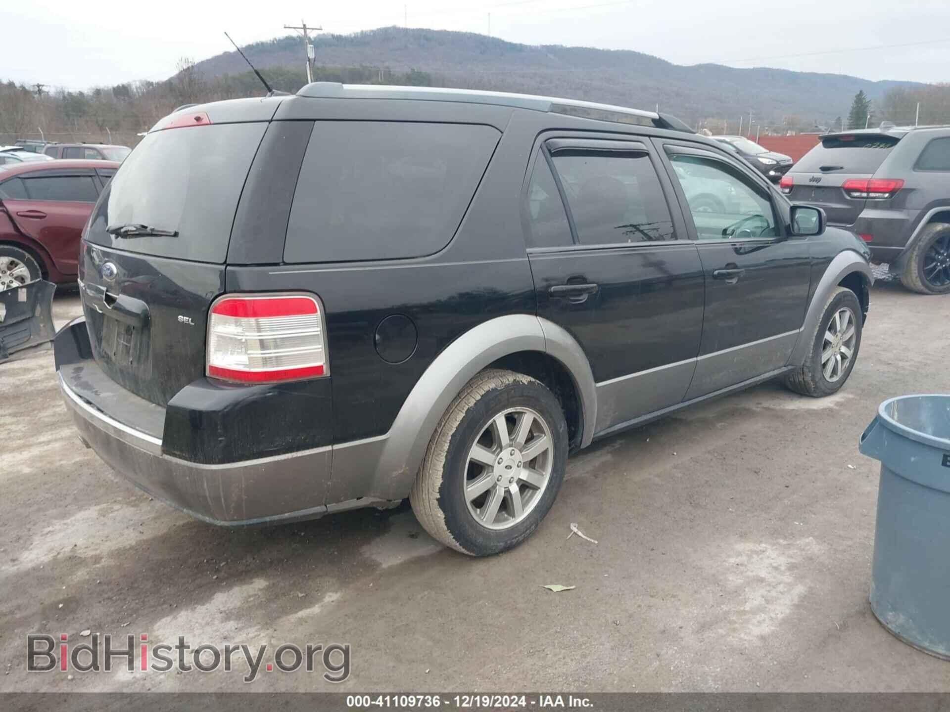 2008 FORD TAURUS X - VIN: 1FMDK02W58GA45902 - Фото 4