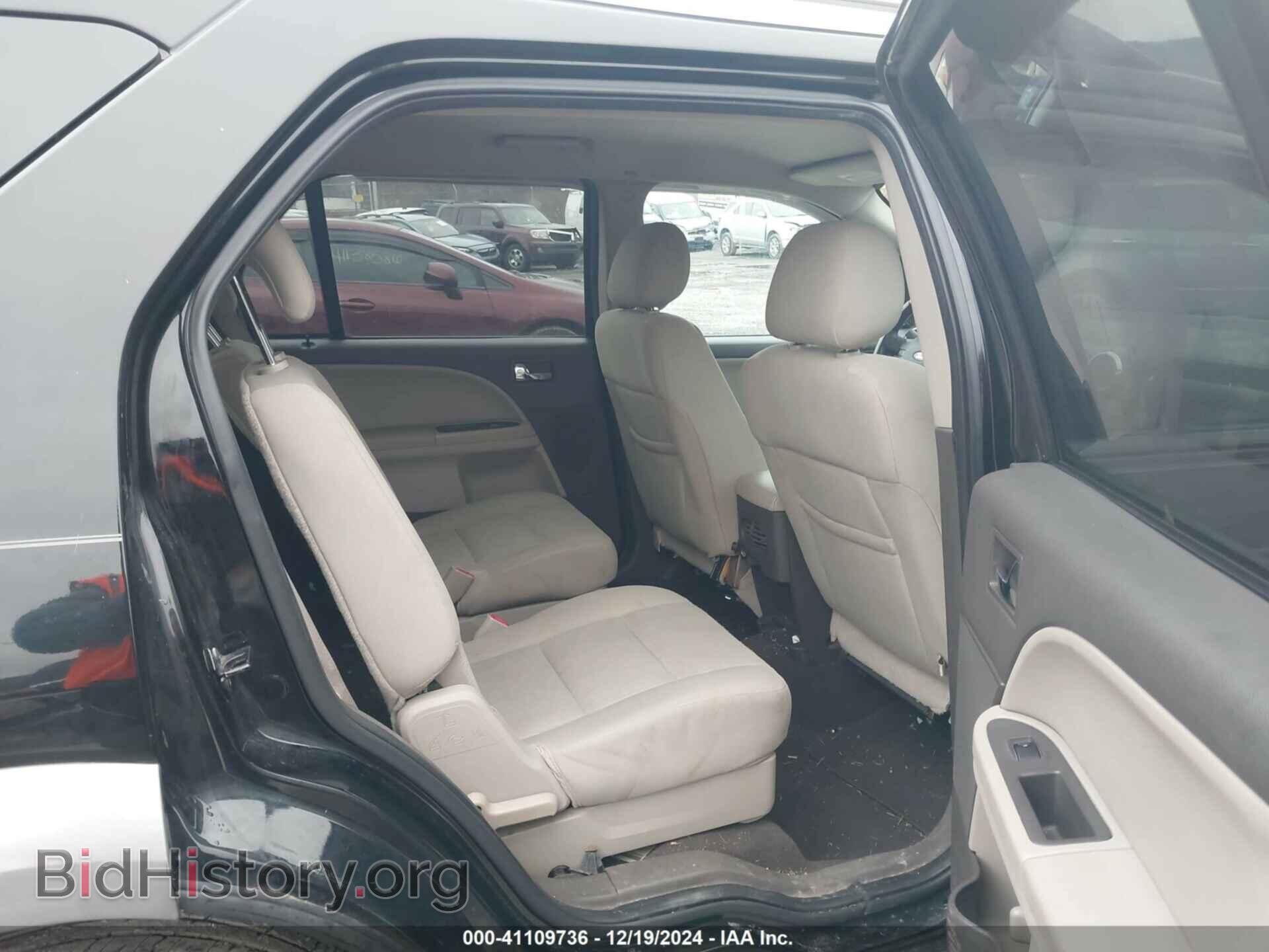 2008 FORD TAURUS X - VIN: 1FMDK02W58GA45902 - Фото 8