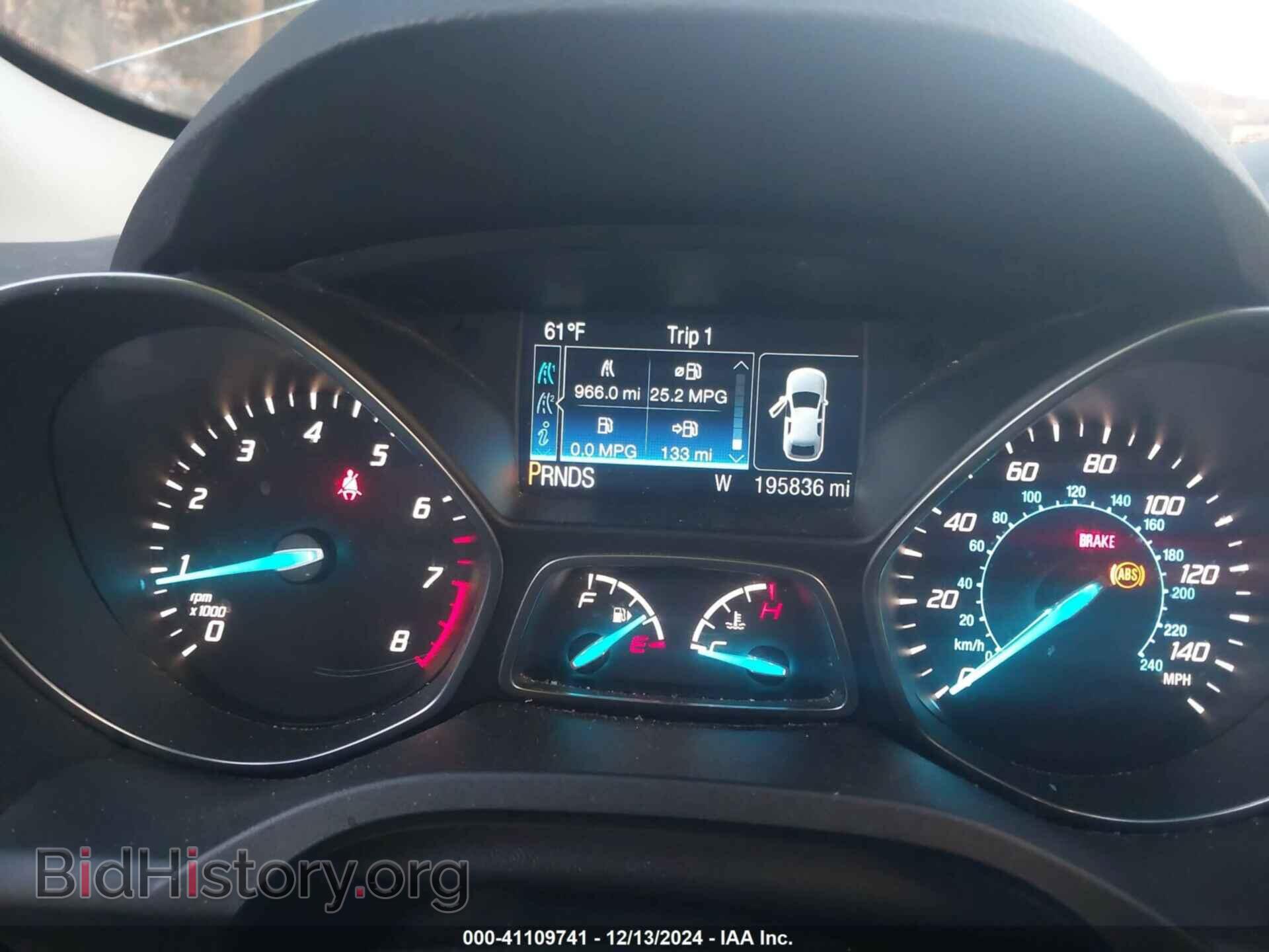 2016 FORD ESCAPE - VIN: 1FMCU0G75GUB60541 - Фото 7