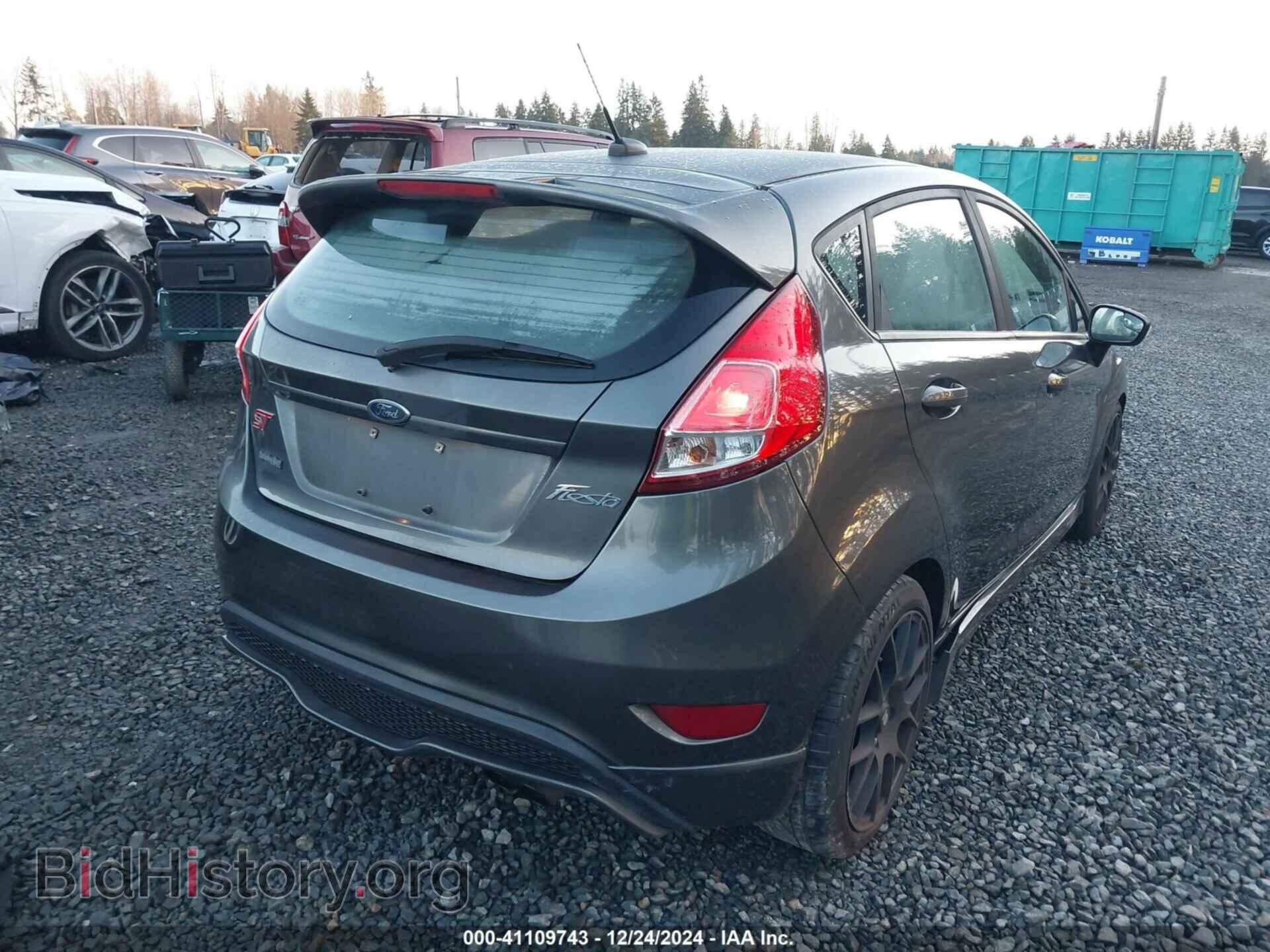 2017 FORD FIESTA - VIN: 3FADP4GX0HM104106 - Фото 4