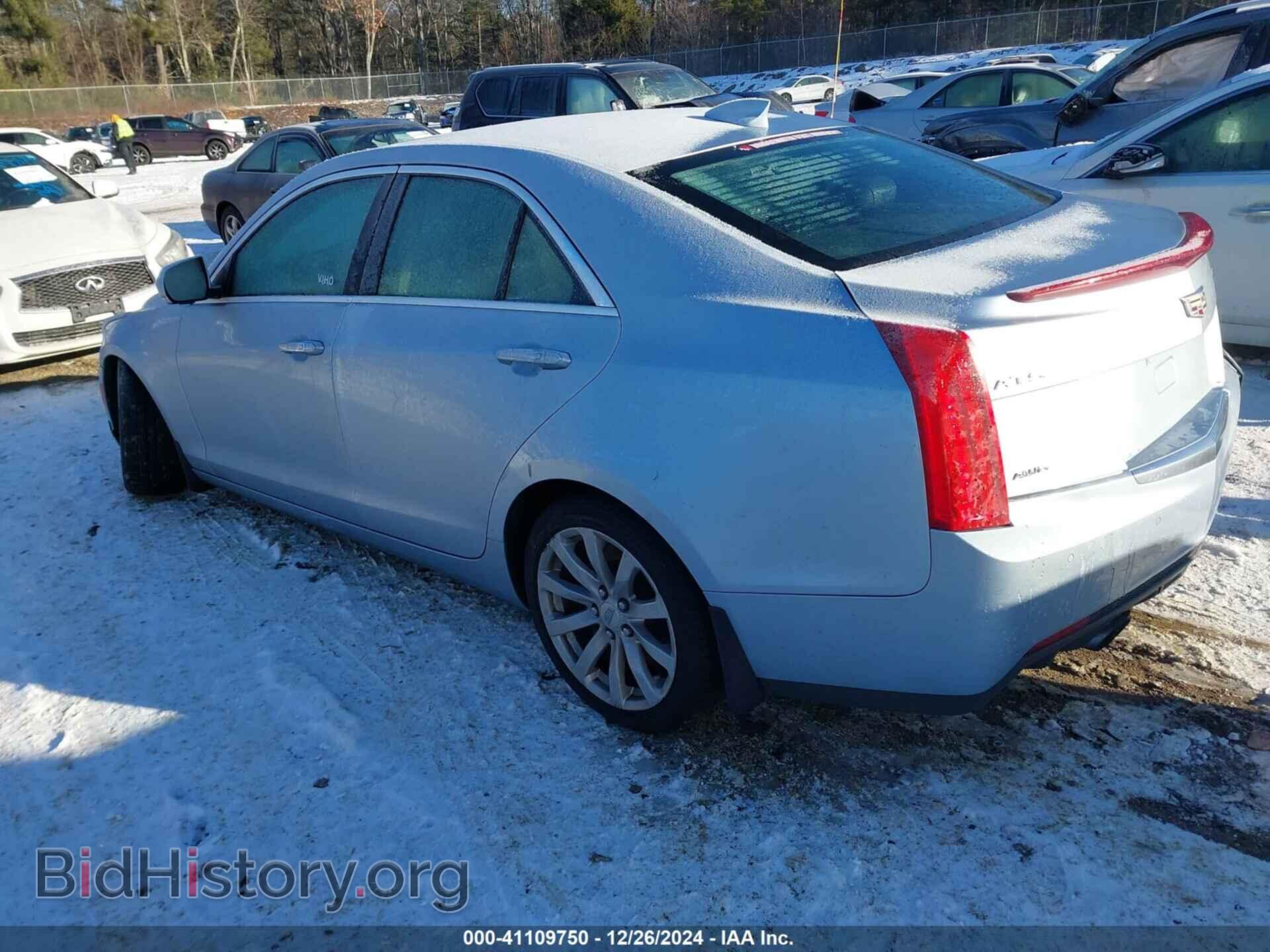 2017 CADILLAC ATS - VIN: 1G6AH5RX3H0133201 - Фото 3