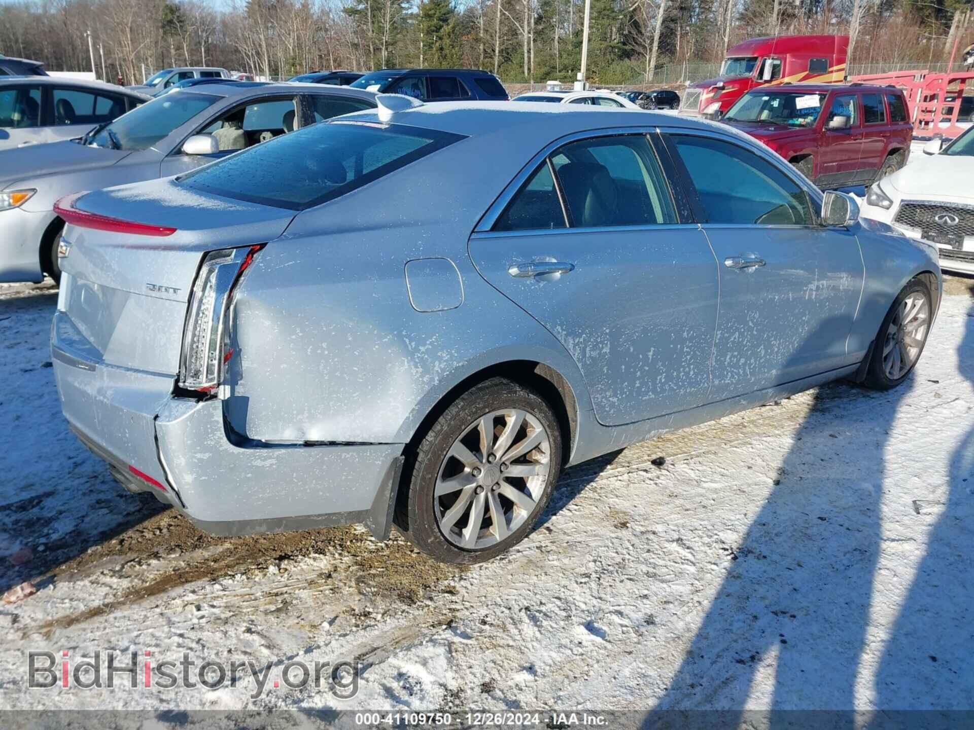 2017 CADILLAC ATS - VIN: 1G6AH5RX3H0133201 - Фото 4