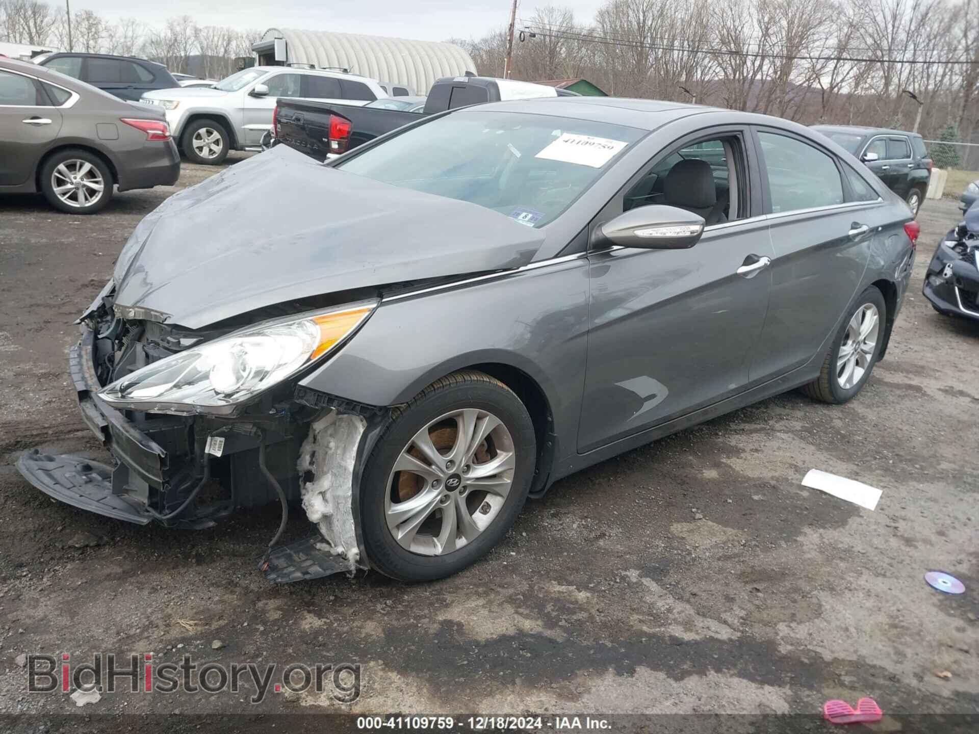2013 HYUNDAI SONATA - VIN: 5NPEC4AC2DH780864 - Фото 2