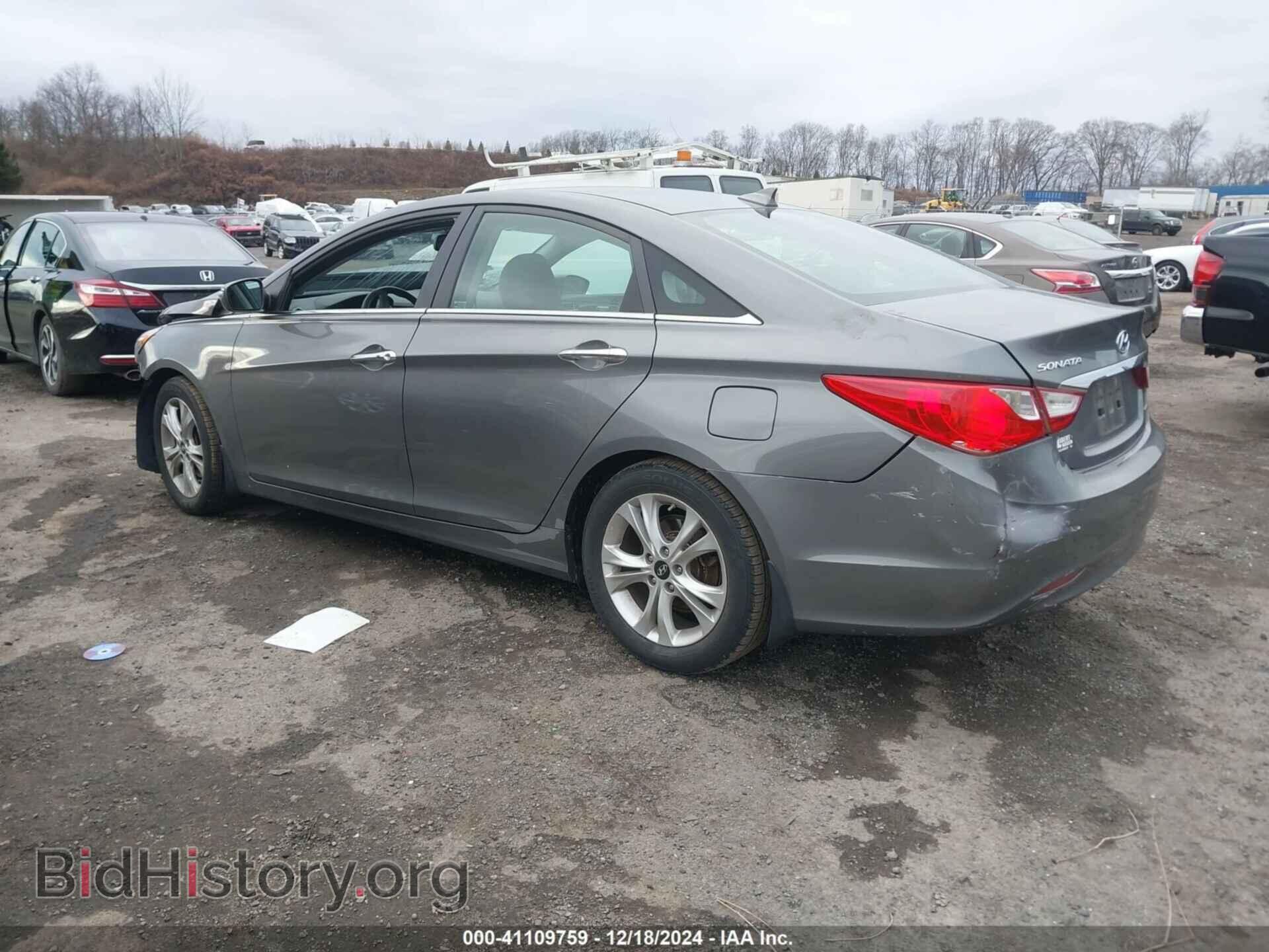 2013 HYUNDAI SONATA - VIN: 5NPEC4AC2DH780864 - Фото 3