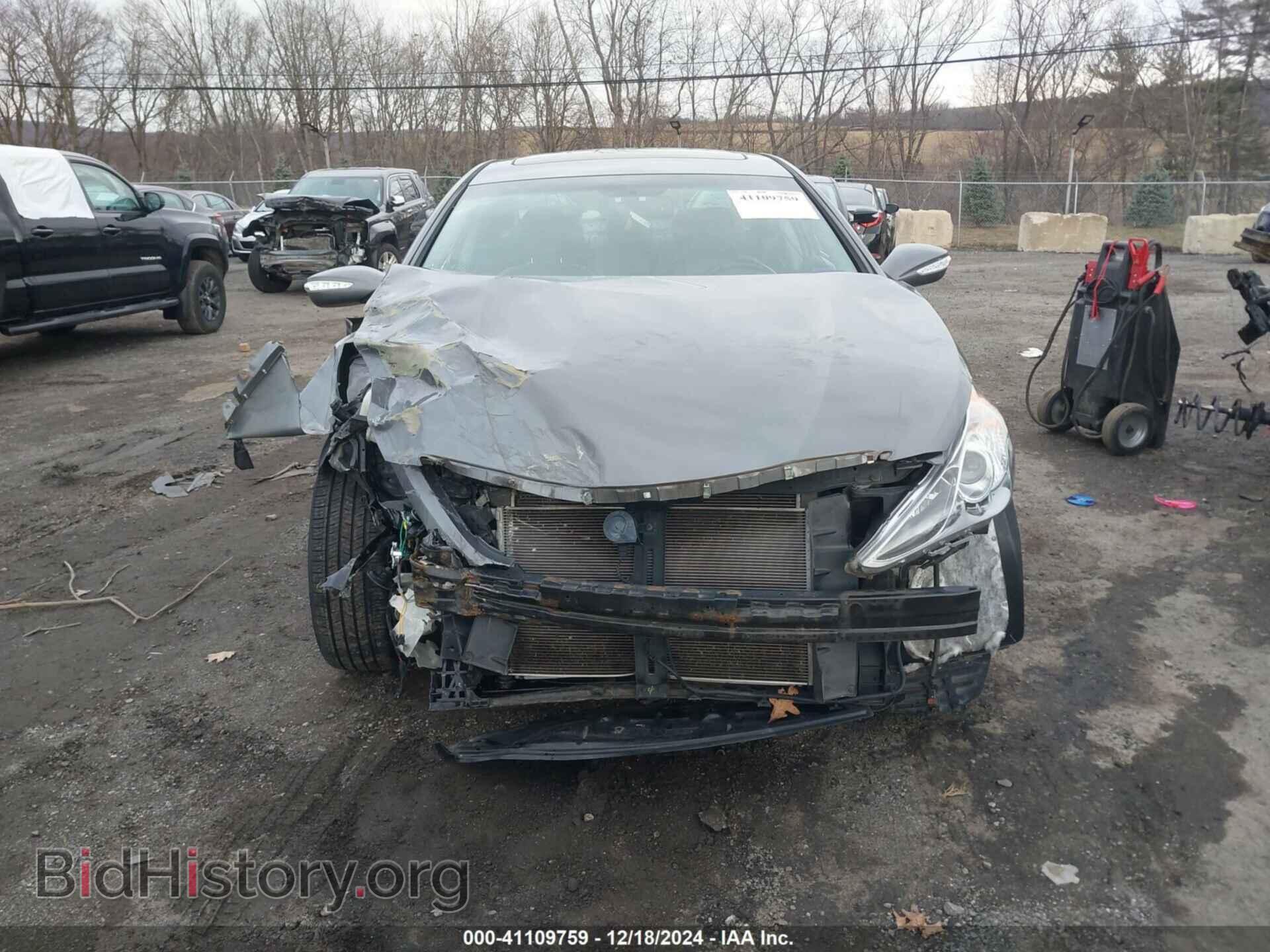 2013 HYUNDAI SONATA - VIN: 5NPEC4AC2DH780864 - Фото 6
