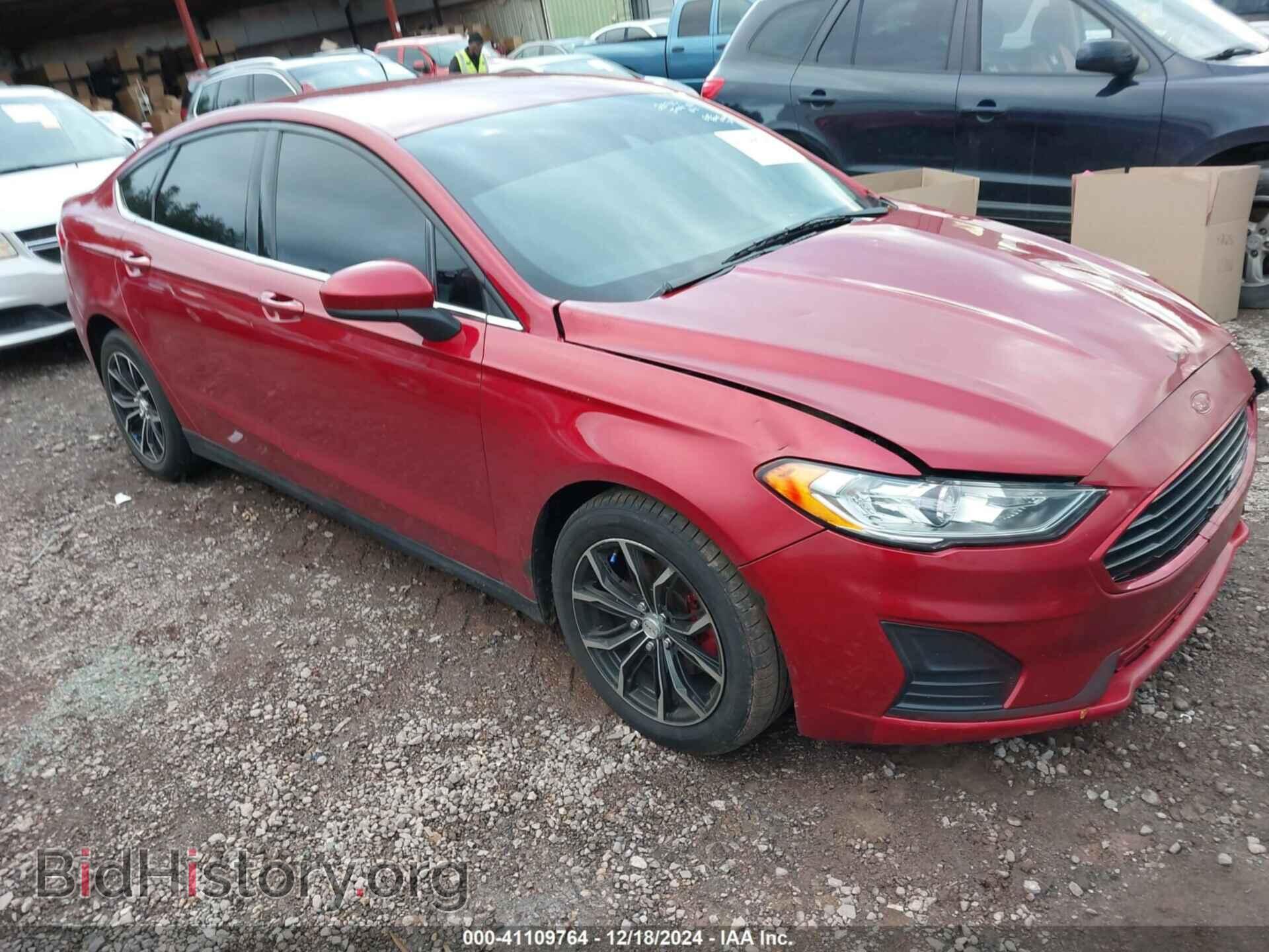 Фотография 3FA6P0G73LR200762 - FORD FUSION 2020