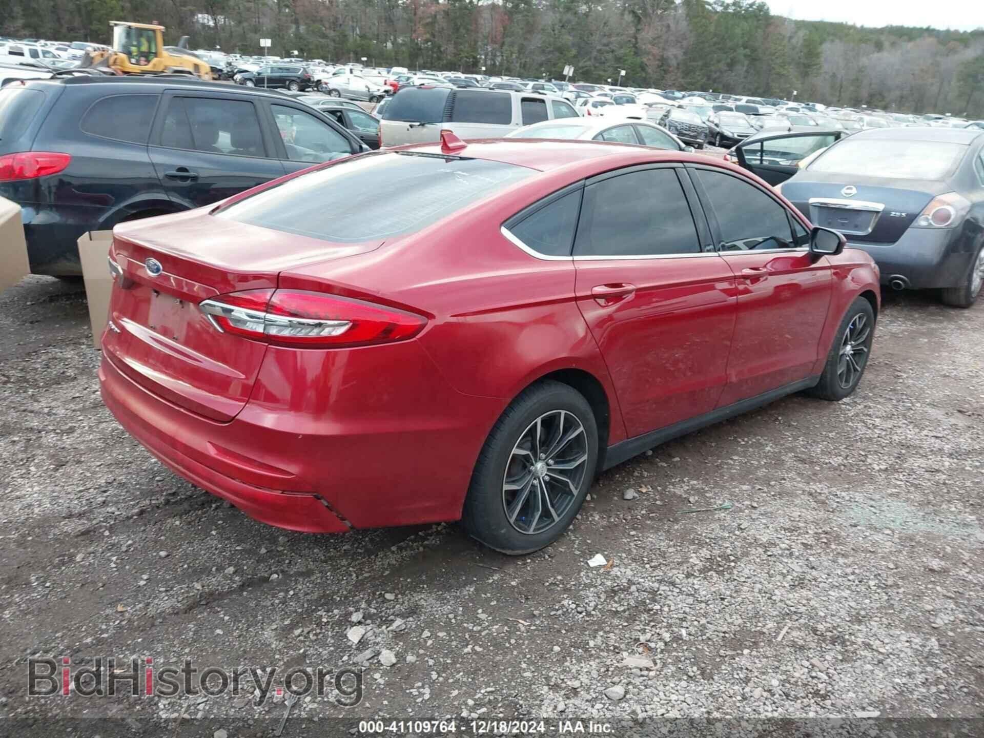 2020 FORD FUSION - VIN: 3FA6P0G73LR200762 - Фото 4